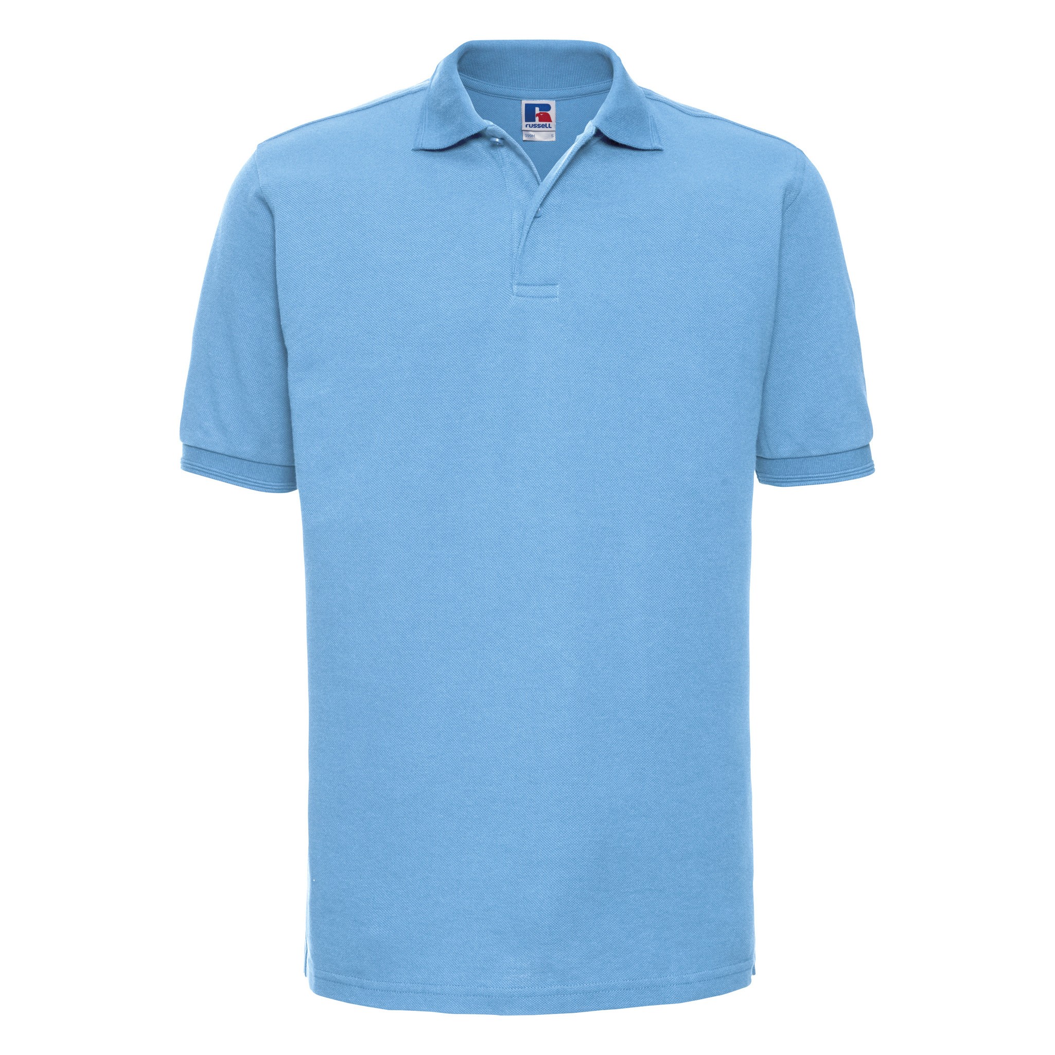 Russell Camiseta de polo duro para hombre 0r599m0 - camisa de manga corta - Imagen 15 de 21
