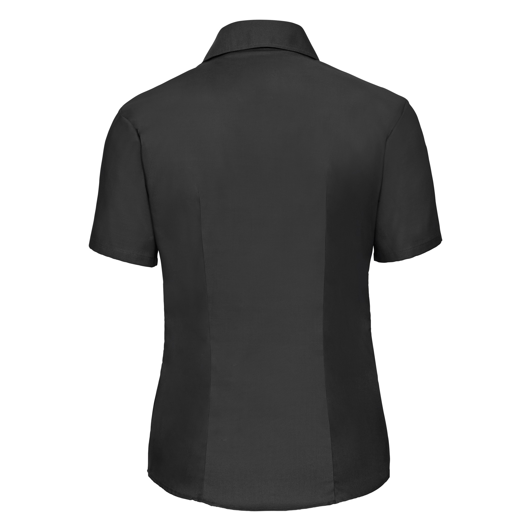 Russell Collection camisa de manga corta para mujer r-933f-0 - camisa de desgast - Imagen 23 de 26