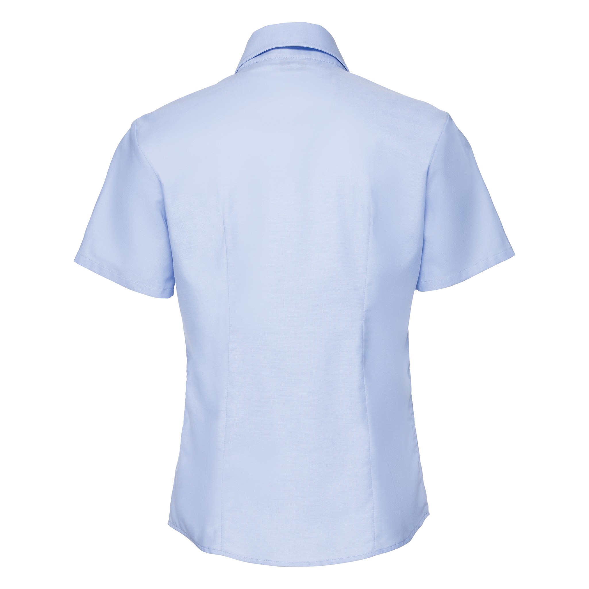 Russell Collection camisa de manga corta para mujer r-933f-0 - camisa de desgast - Imagen 14 de 26