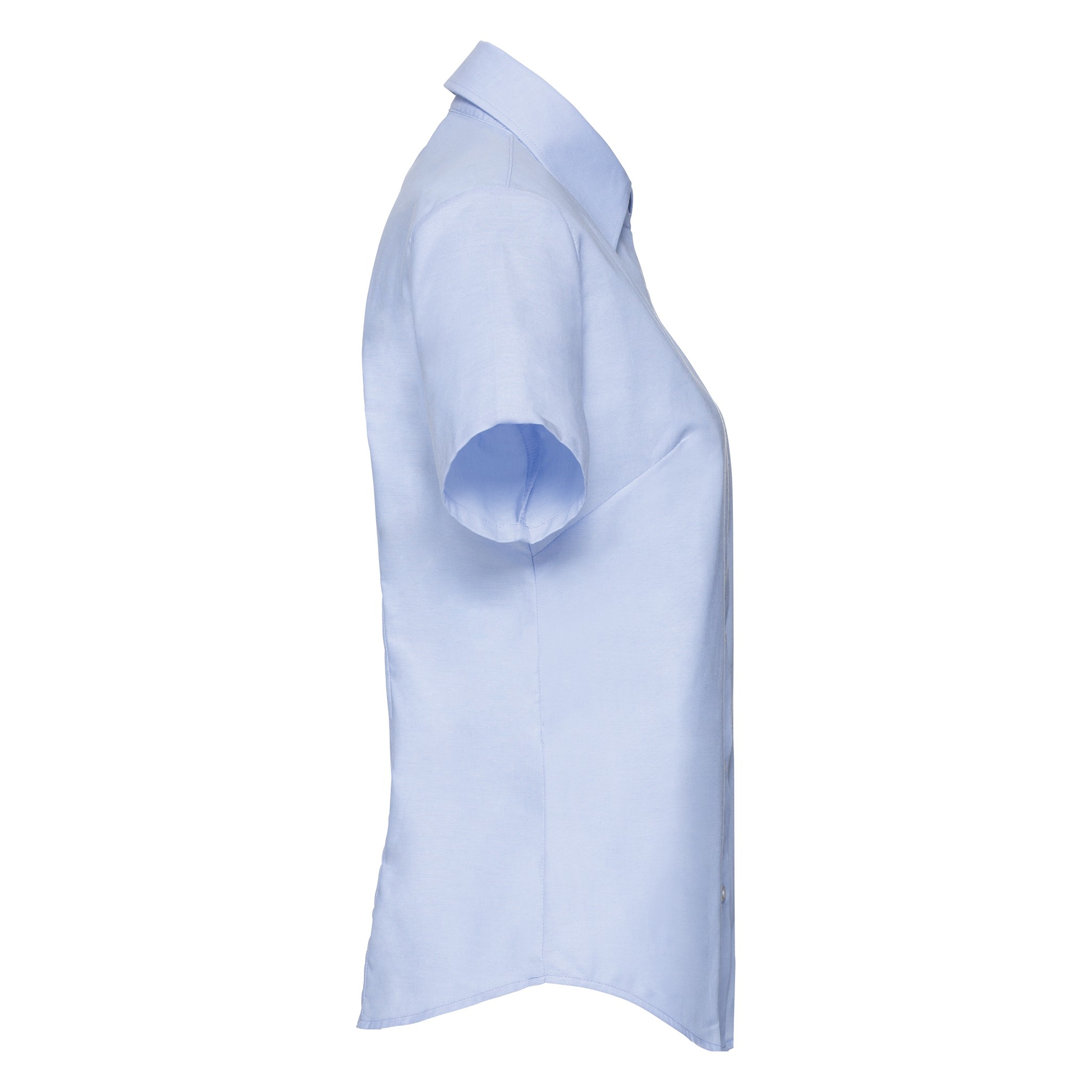 Russell Collection camisa de manga corta para mujer r-933f-0 - camisa de desgast - Imagen 16 de 26