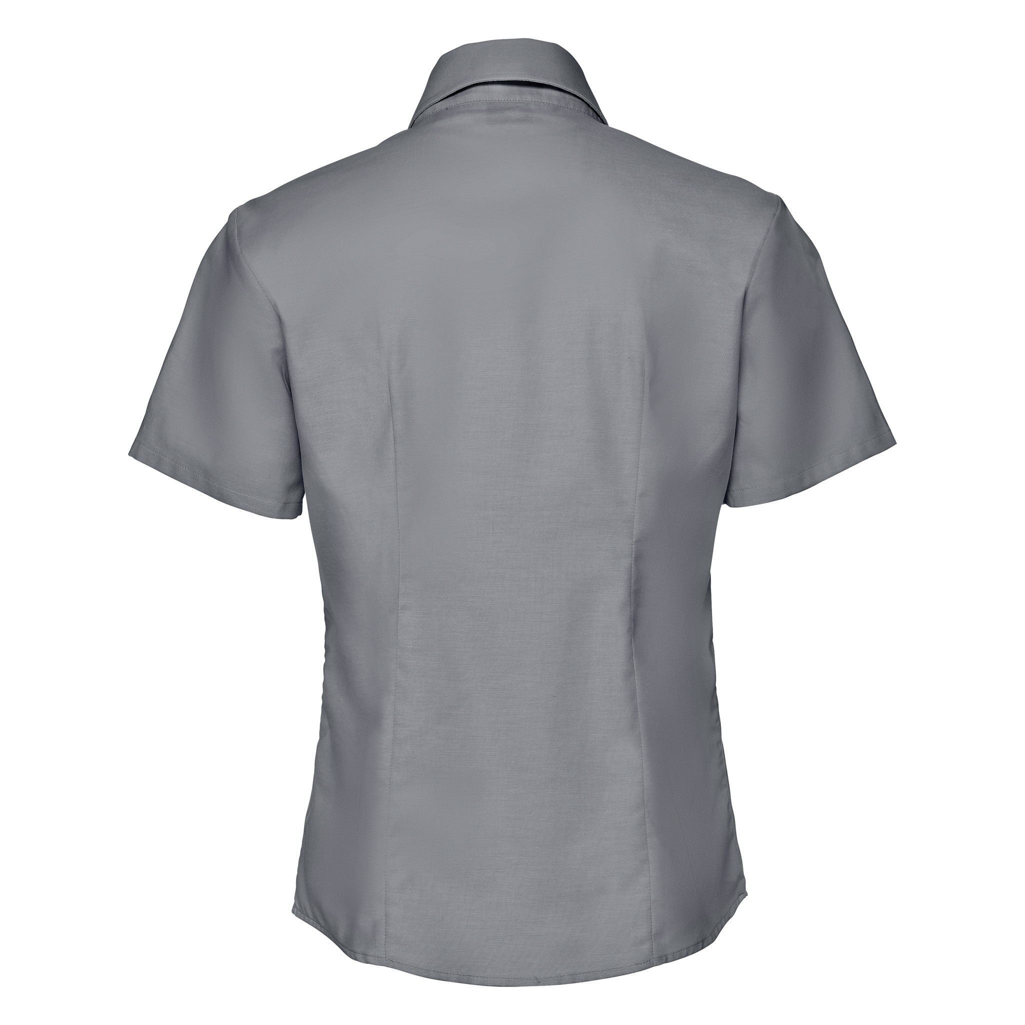 Russell Collection camisa de manga corta para mujer r-933f-0 - camisa de desgast - Imagen 11 de 26