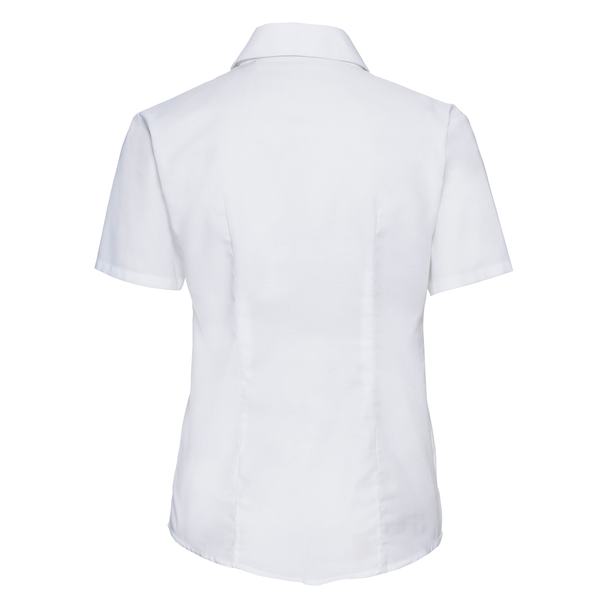 Russell Collection camisa de manga corta para mujer r-933f-0 - camisa de desgast - Imagen 17 de 26