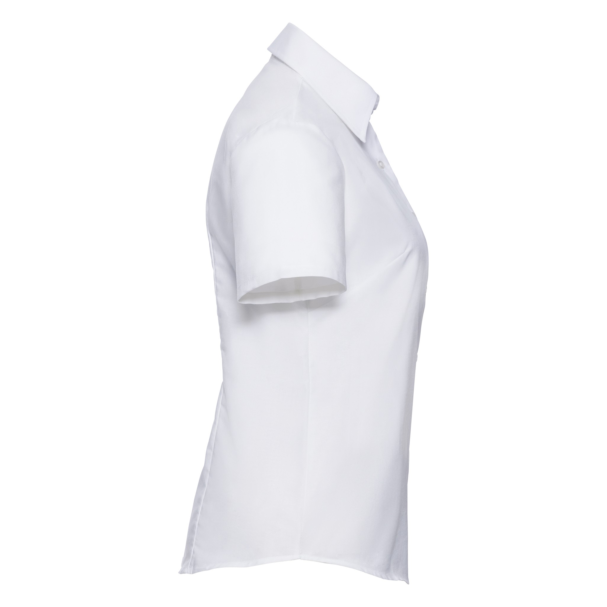 Russell Collection camisa de manga corta para mujer r-933f-0 - camisa de desgast - Imagen 19 de 26