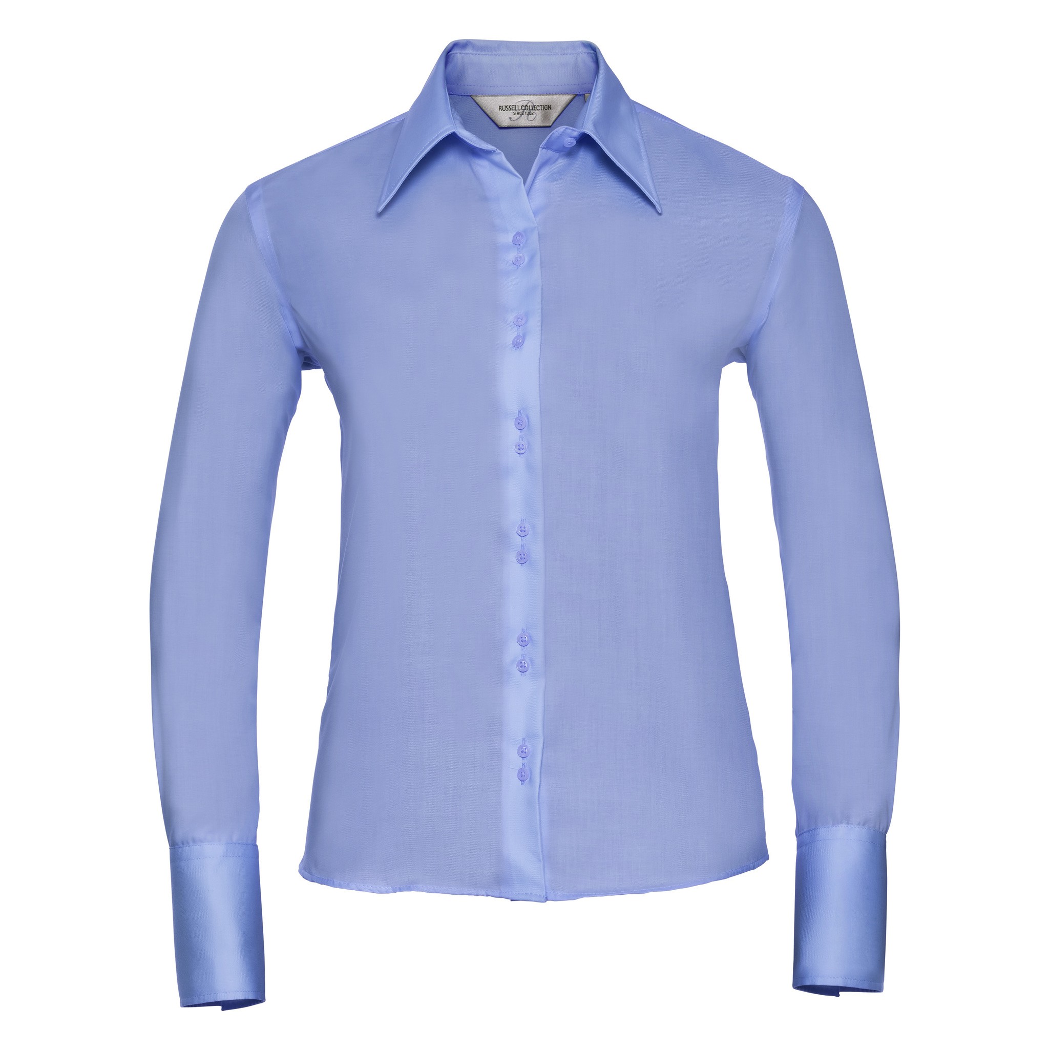 Russell Women’s Long Sleeve Ultimate Non Iron Shirt 0R956F0 – Contemporary Fit