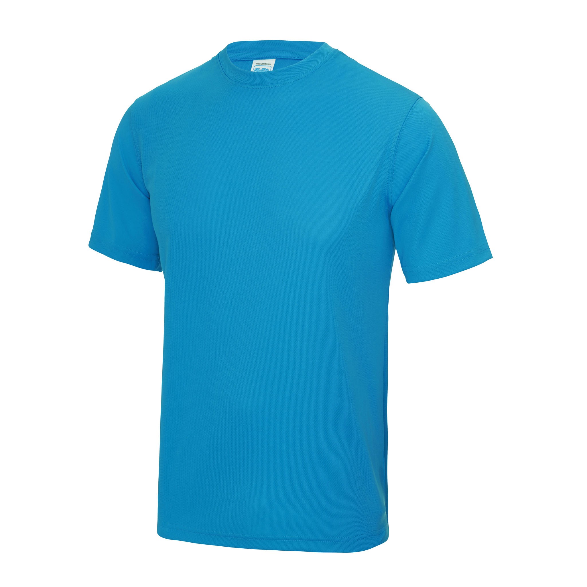 AWDis Just Cool T-Shirt - Men Polyester Gym/Summer/Sports/Running Tee - Picture 24 of 35