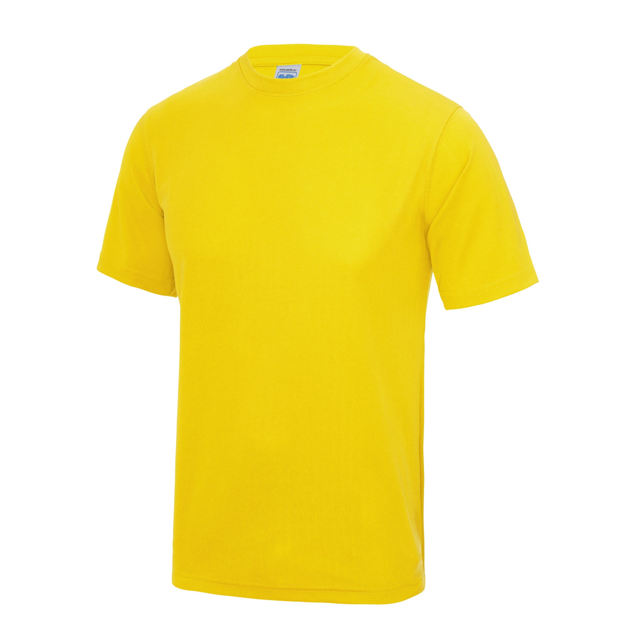 AWDis Just Cool T-Shirt - Men Polyester Gym/Summer/Sports/Running Tee - Picture 30 of 35