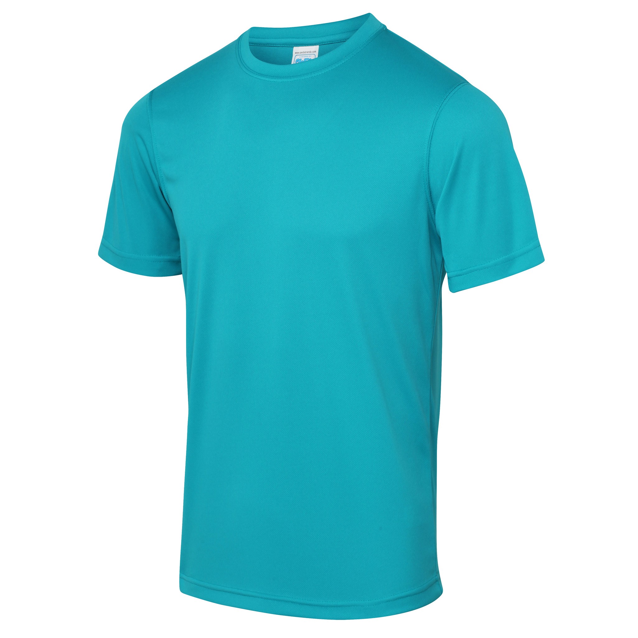 AWDis Just Cool T-Shirt - Men Polyester Gym/Summer/Sports/Running Tee - Picture 32 of 35