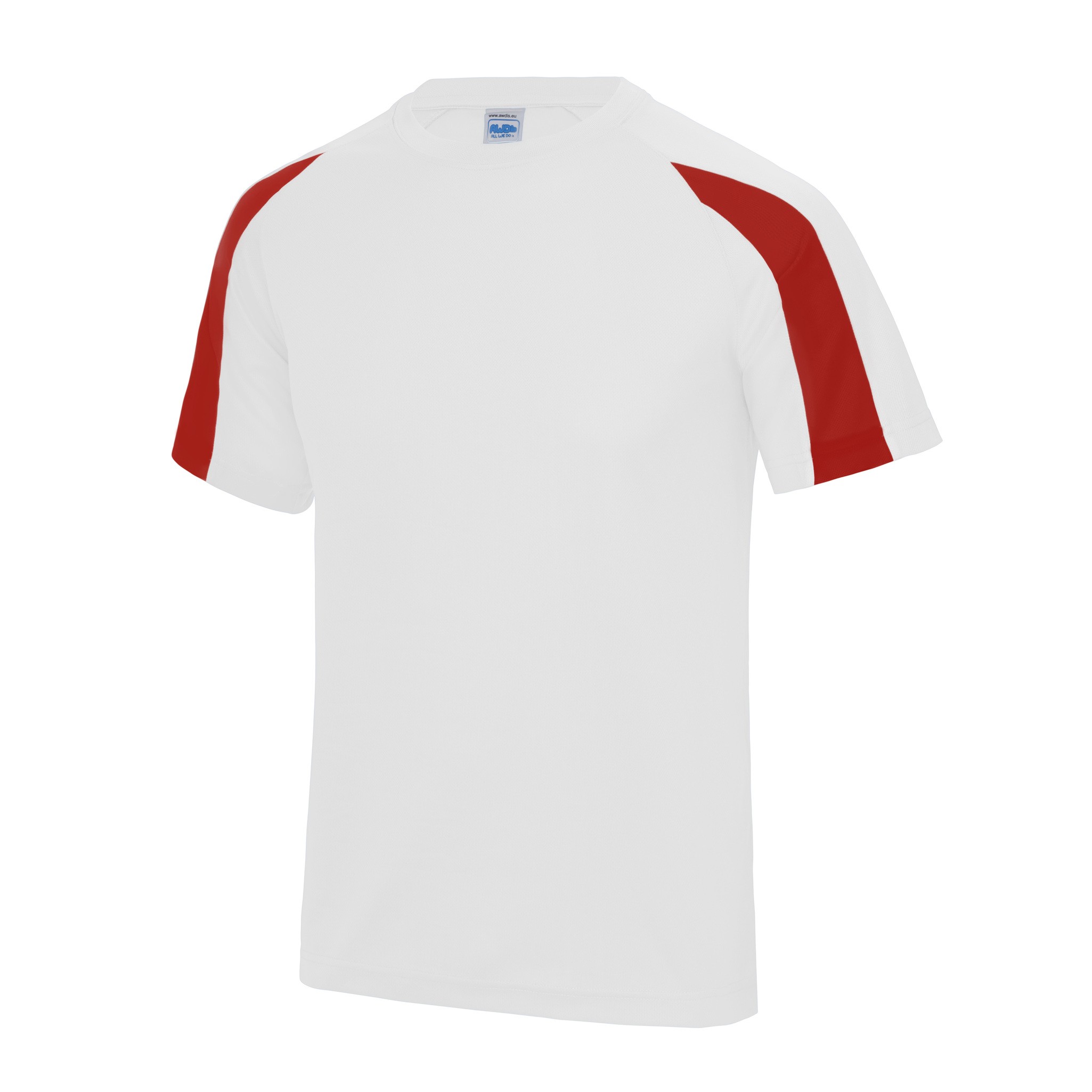 AWDis Just Cool camiseta de contraste - hombres equipo deportes / poliéster de f - Imagen 41 de 45