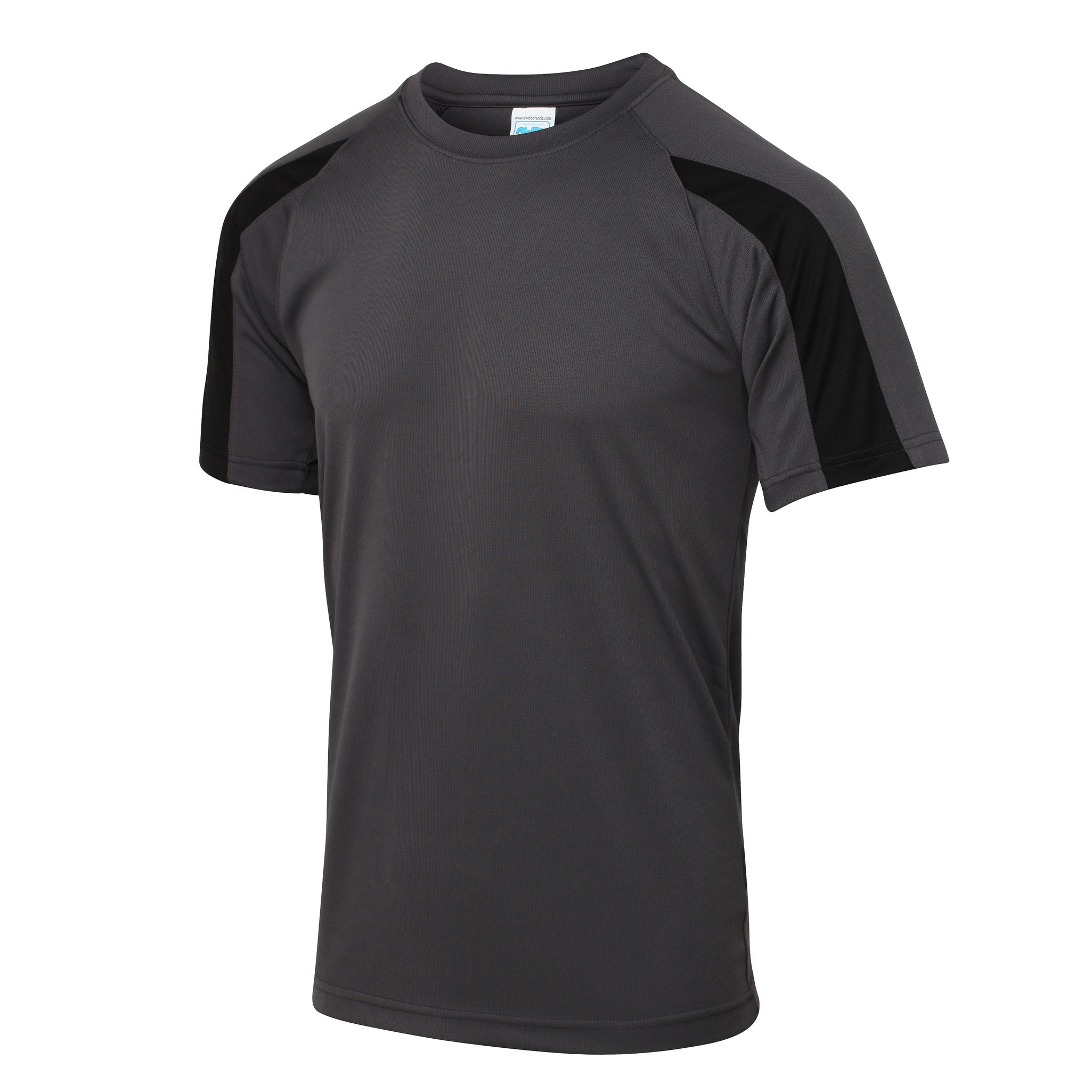 AWDis Just Cool camiseta de contraste - hombres equipo deportes / poliéster de f - Imagen 37 de 45