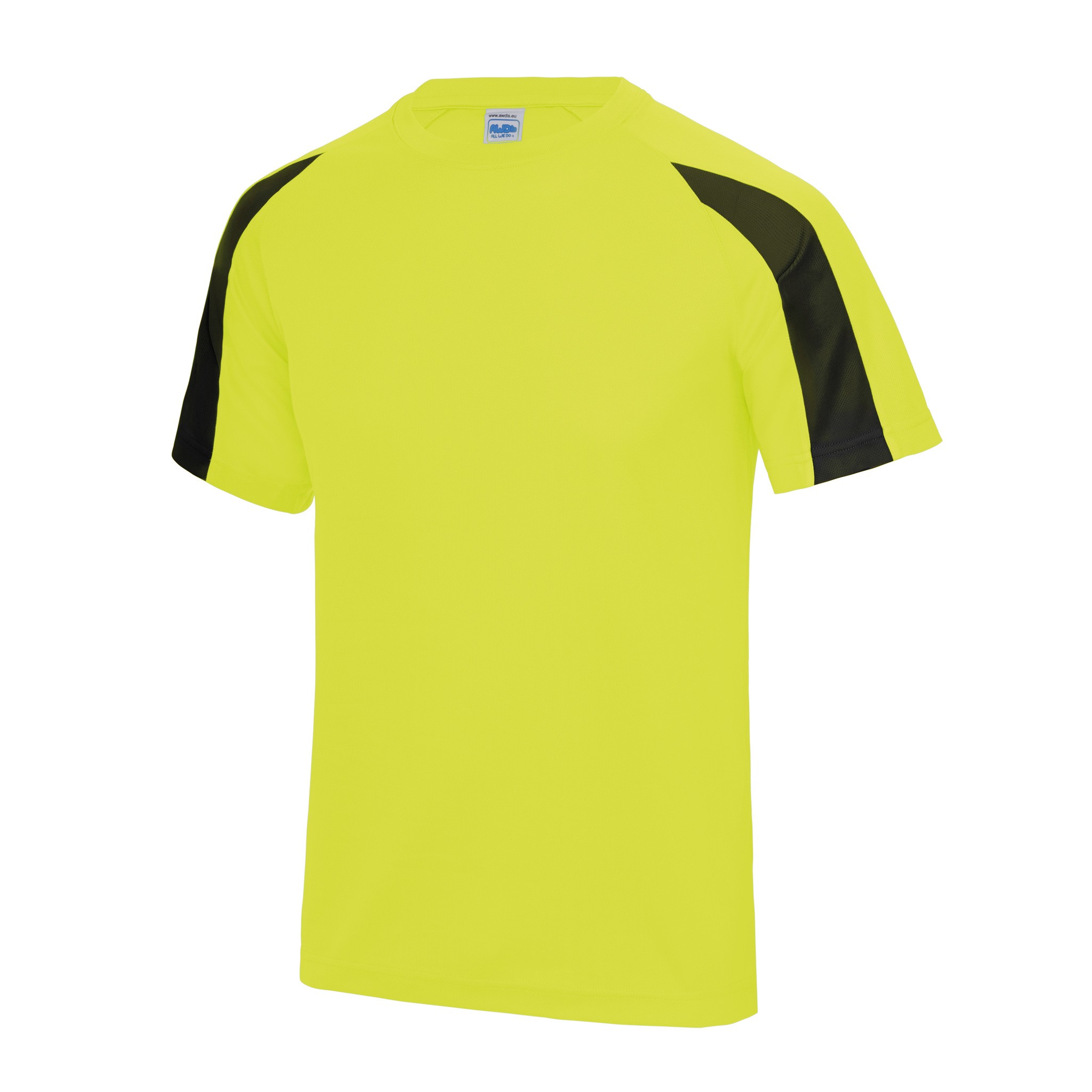 AWDis Just Cool camiseta de contraste - hombres equipo deportes / poliéster de f - Imagen 35 de 45
