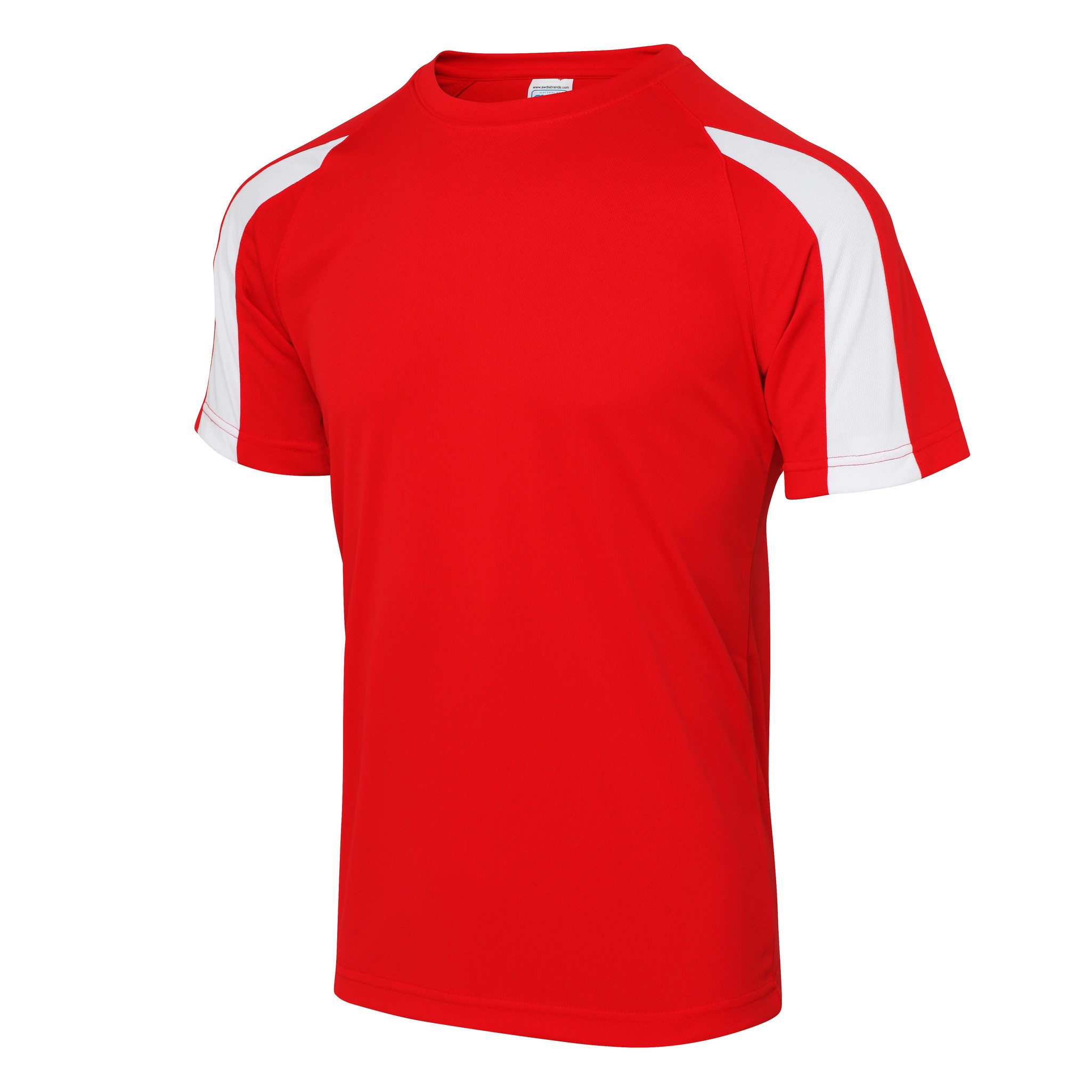 AWDis Just Cool camiseta de contraste - hombres equipo deportes / poliéster de f - Imagen 43 de 45