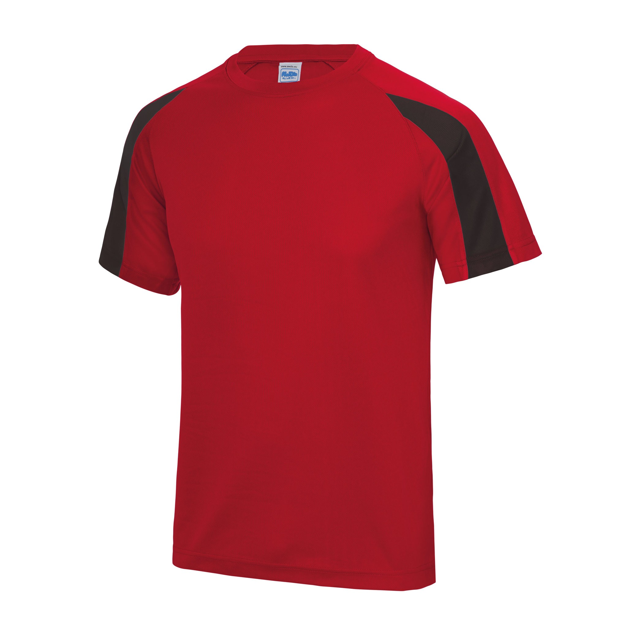 AWDis Just Cool camiseta de contraste - hombres equipo deportes / poliéster de f - Imagen 21 de 45