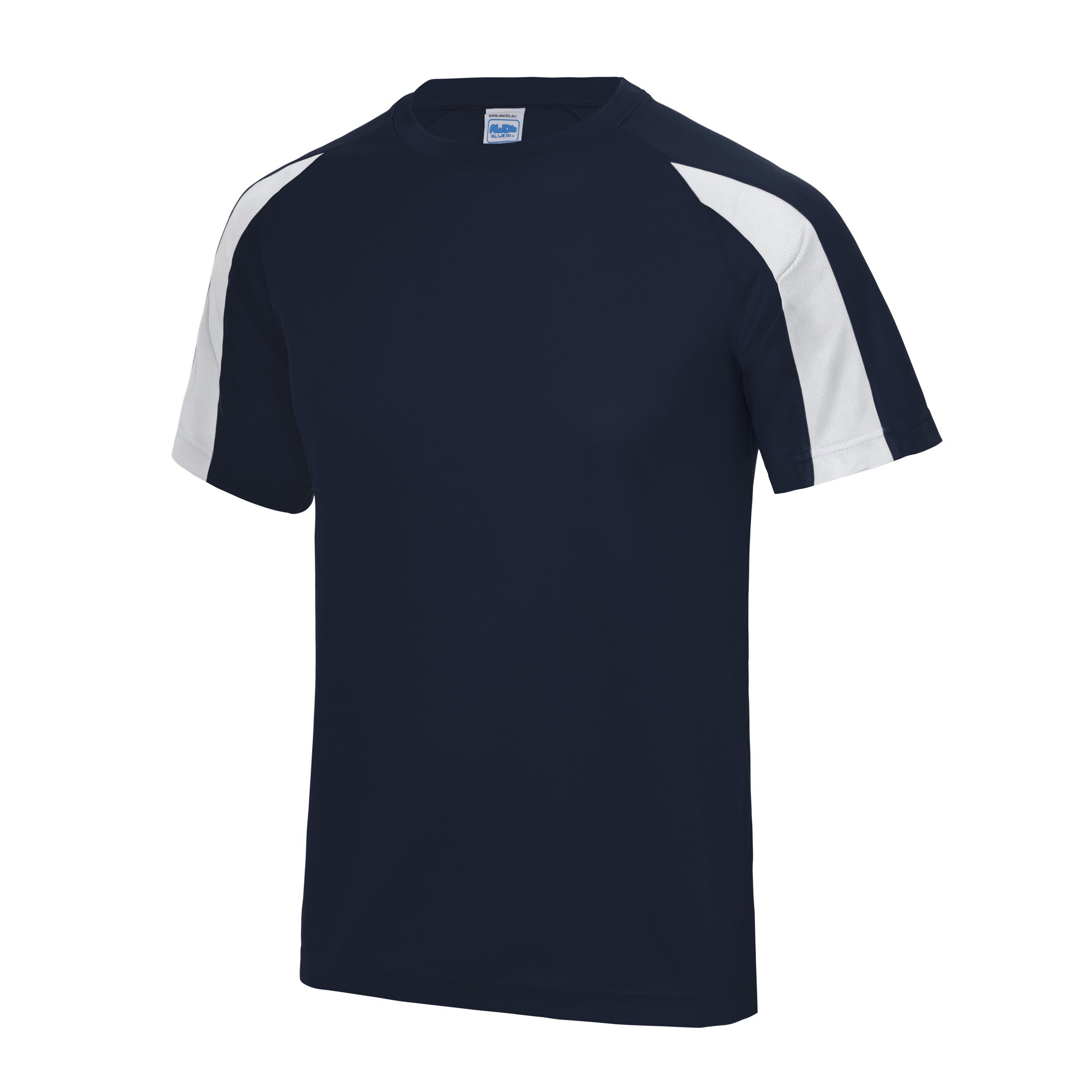 AWDis Just Cool camiseta de contraste - hombres equipo deportes / poliéster de f - Imagen 45 de 45