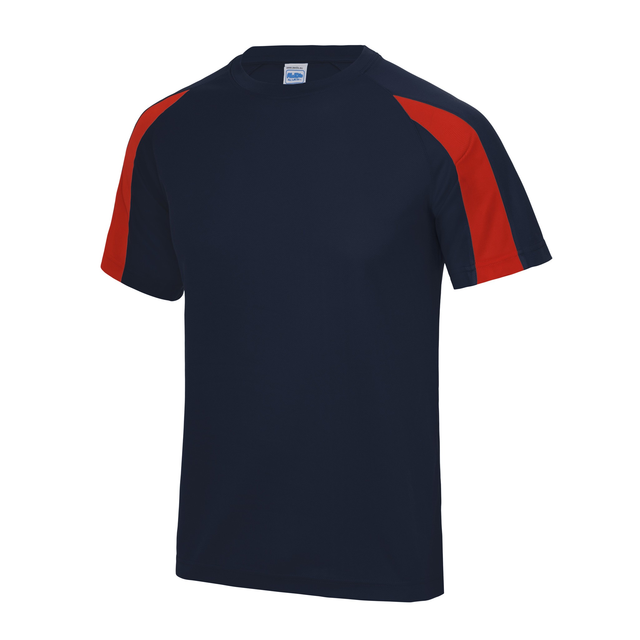 AWDis Just Cool camiseta de contraste - hombres equipo deportes / poliéster de f - Imagen 25 de 45