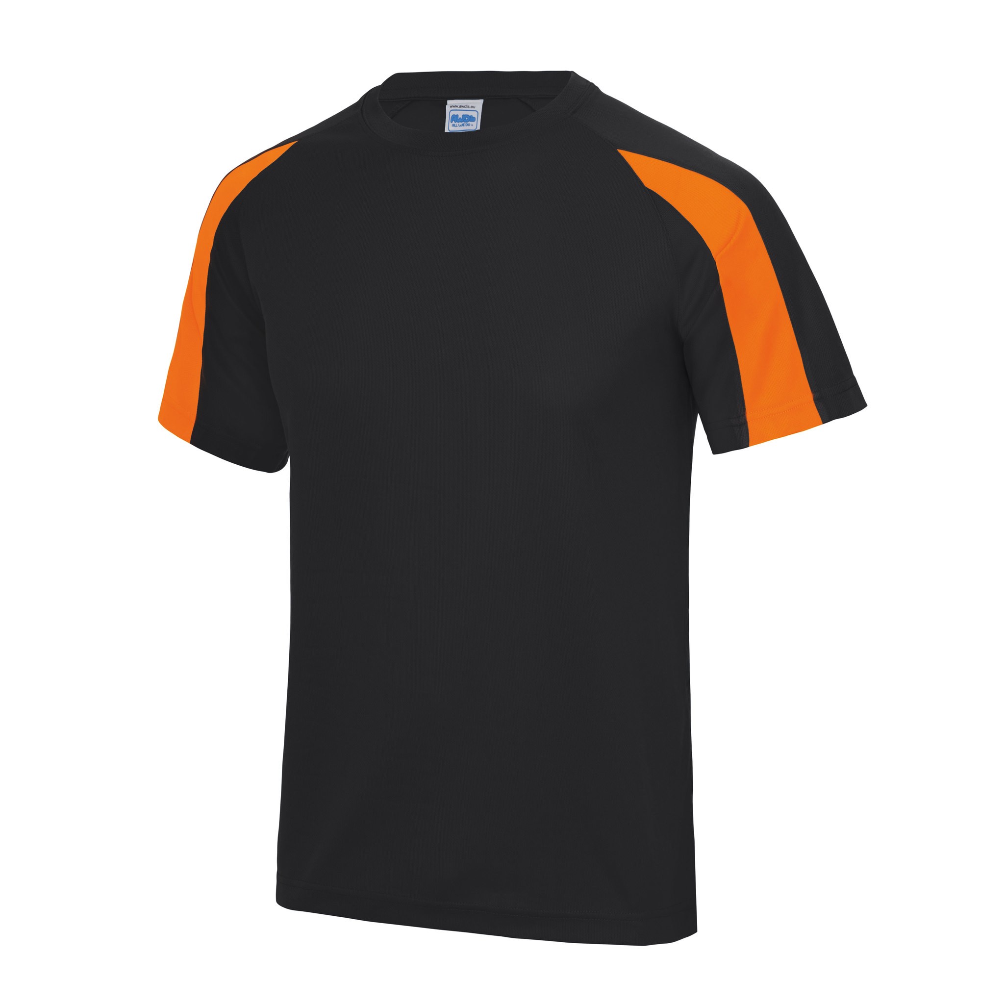AWDis Just Cool camiseta de contraste - hombres equipo deportes / poliéster de f - Imagen 17 de 45