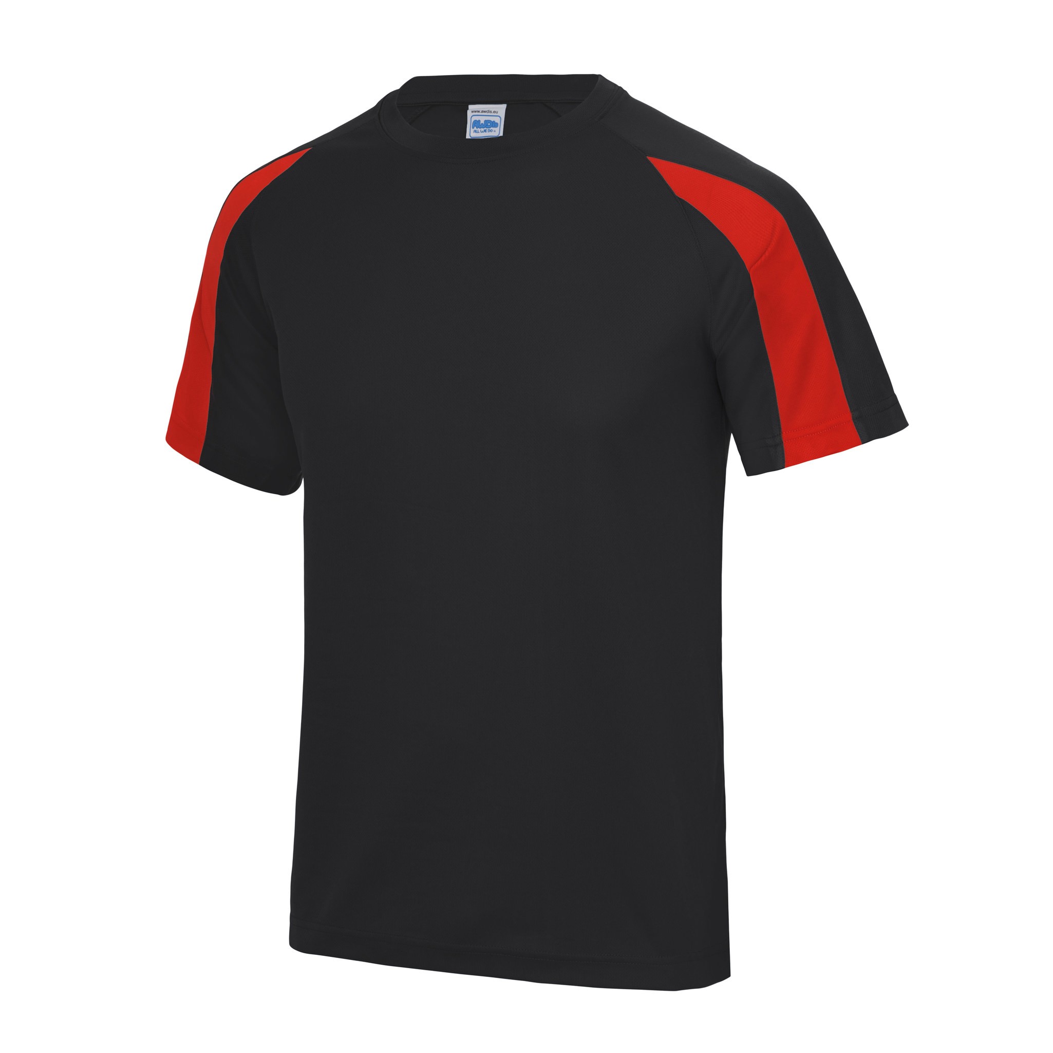 AWDis Just Cool camiseta de contraste - hombres equipo deportes / poliéster de f - Imagen 14 de 45
