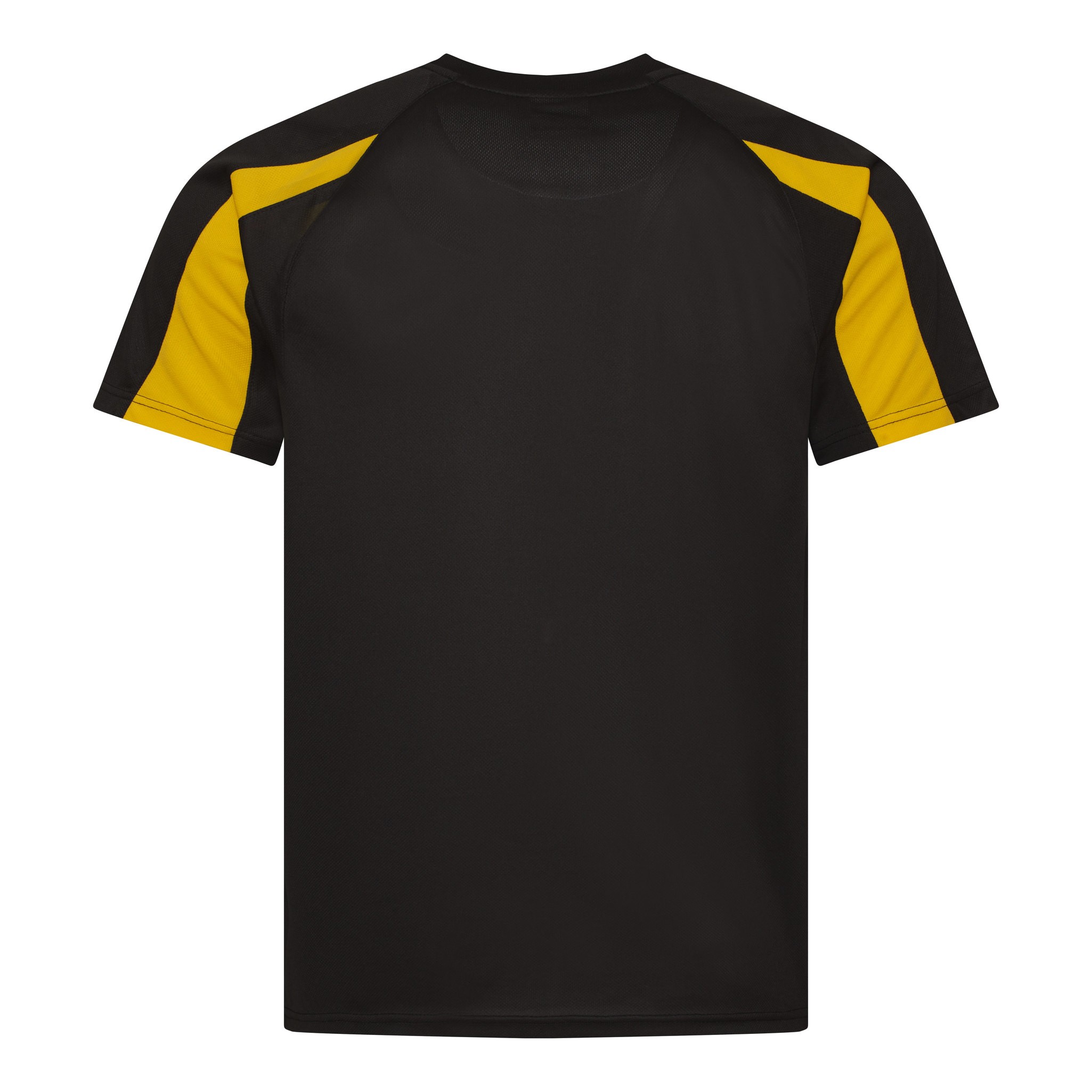 AWDis Just Cool Contrast Cool T-Shirt – Men Team Sports/Football Polyester Tee