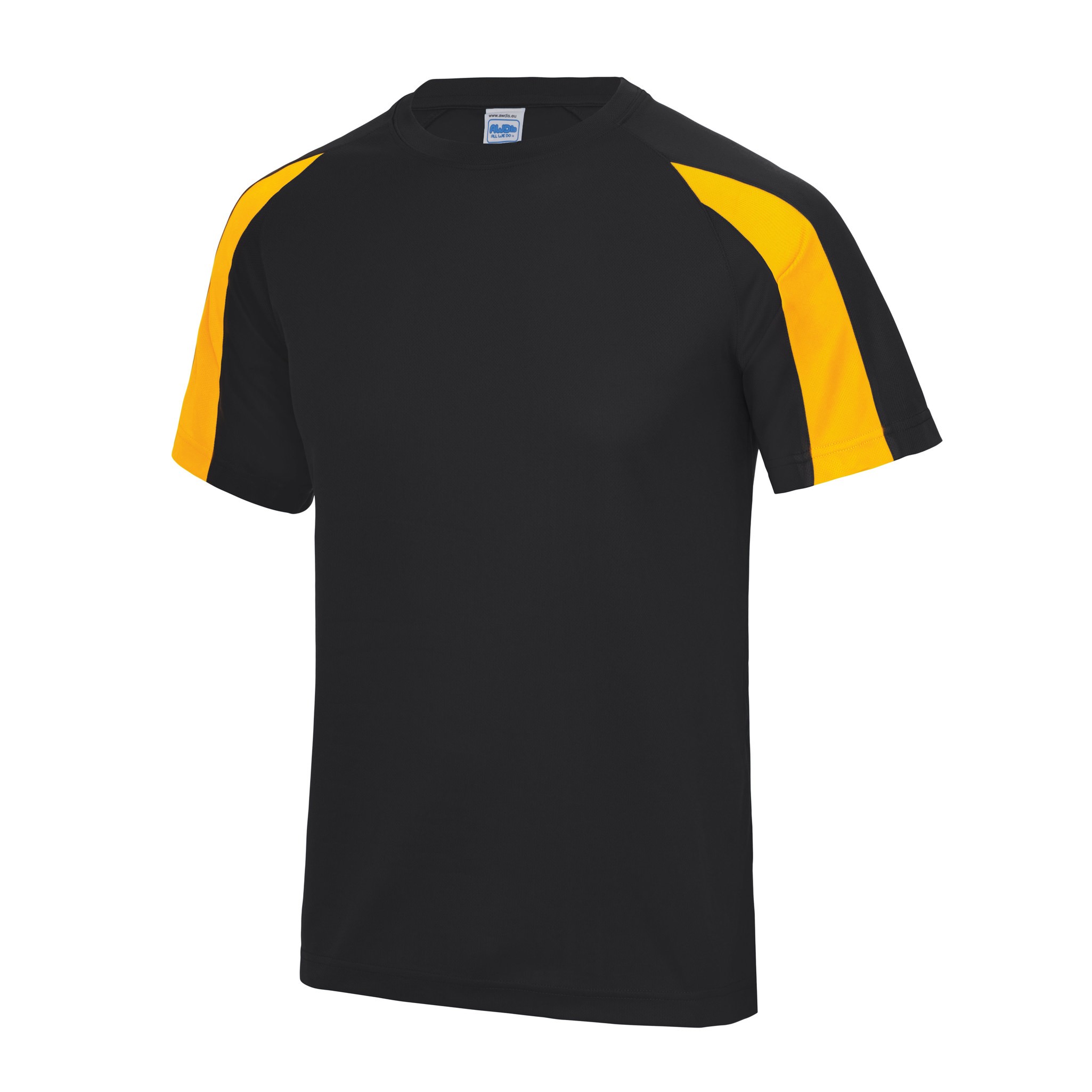 AWDis Just Cool camiseta de contraste - hombres equipo deportes / poliéster de f - Imagen 12 de 45