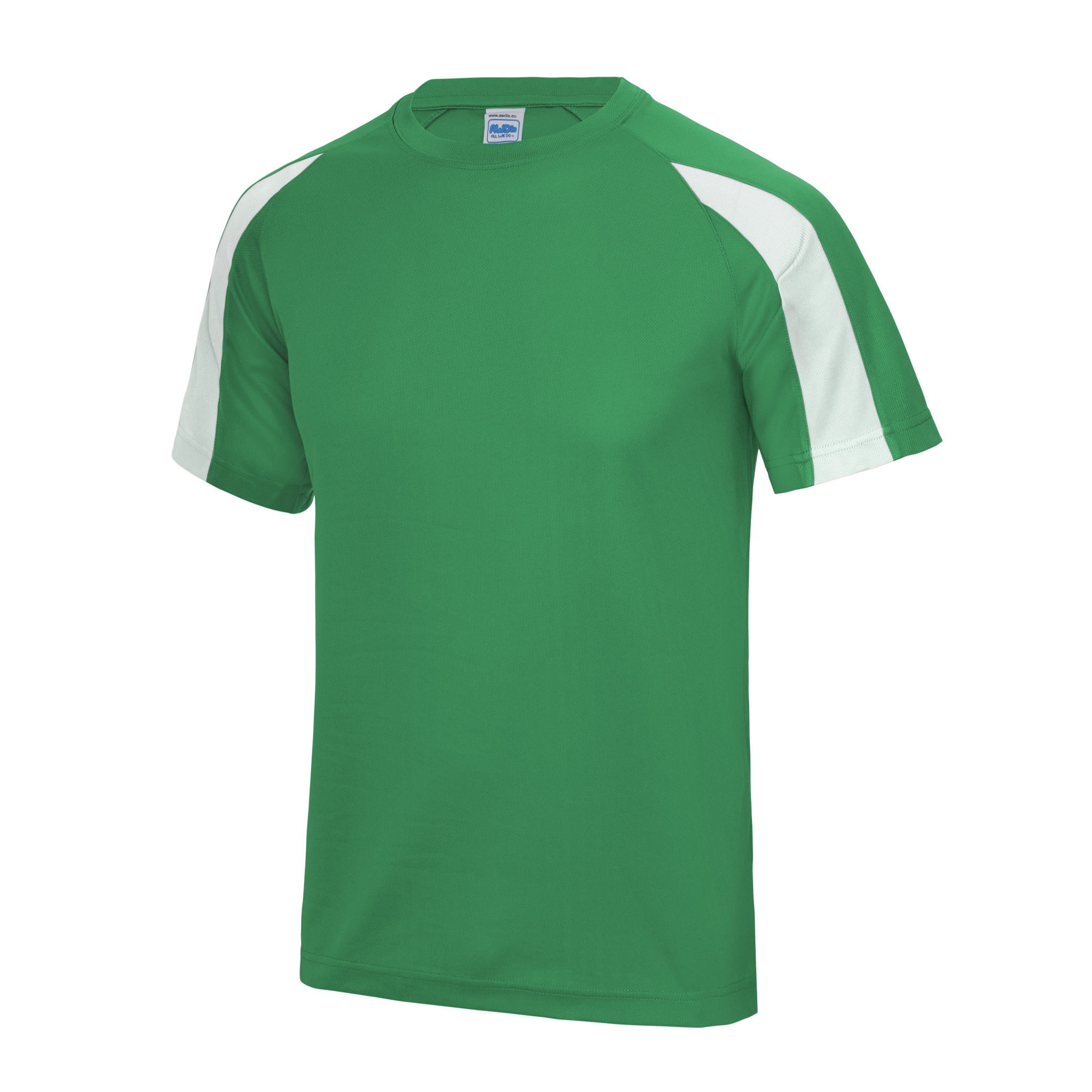 AWDis Just Cool camiseta de contraste - hombres equipo deportes / poliéster de f - Imagen 31 de 45
