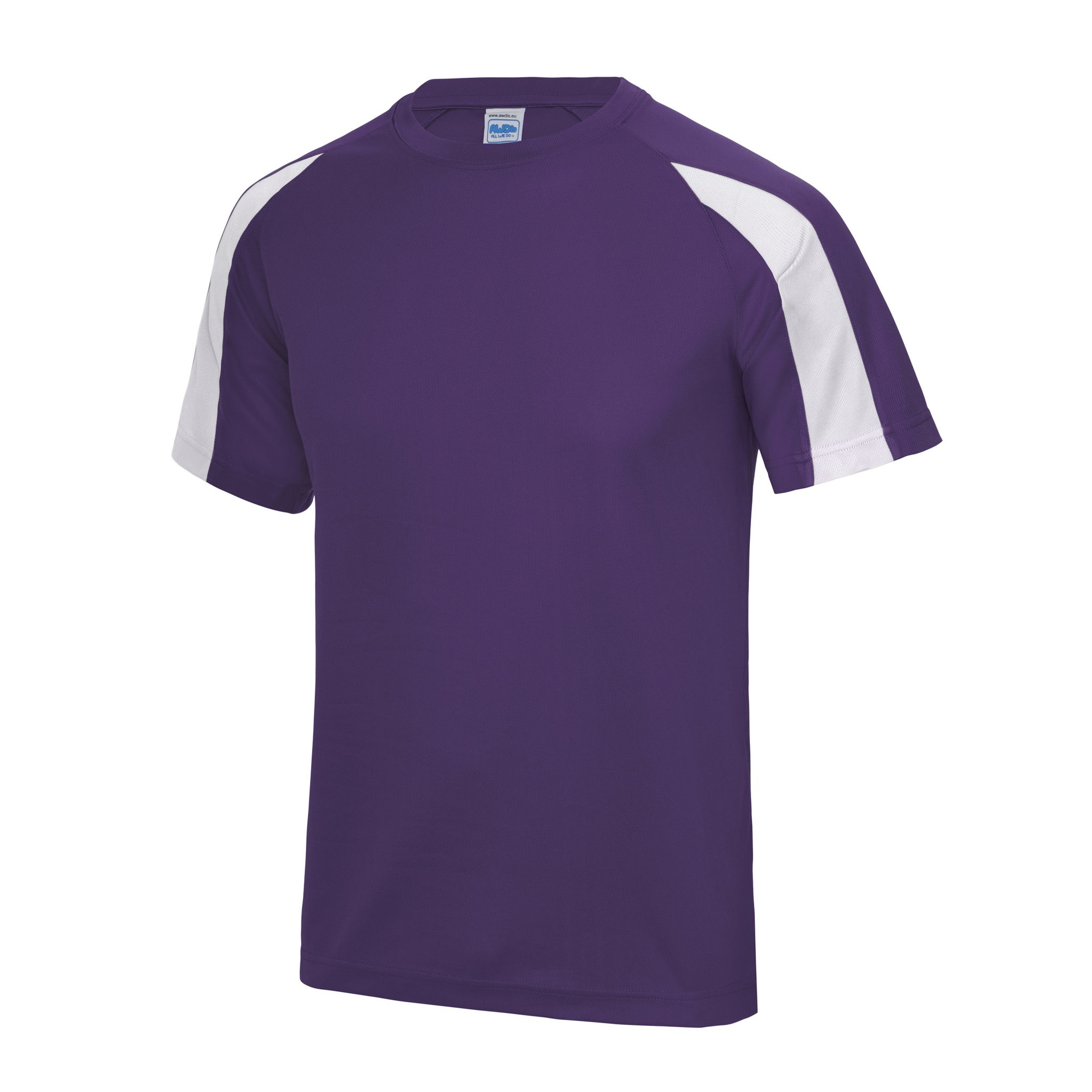 AWDis Just Cool camiseta de contraste - hombres equipo deportes / poliéster de f - Imagen 29 de 45