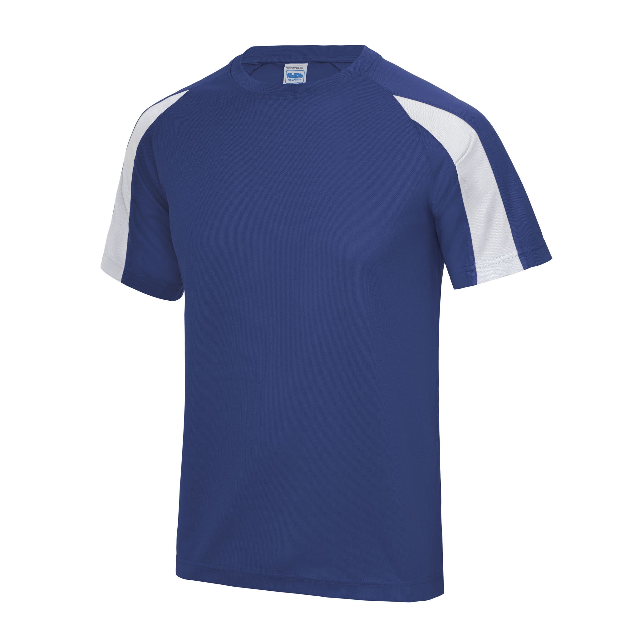 AWDis Just Cool camiseta de contraste - hombres equipo deportes / poliéster de f - Imagen 23 de 45
