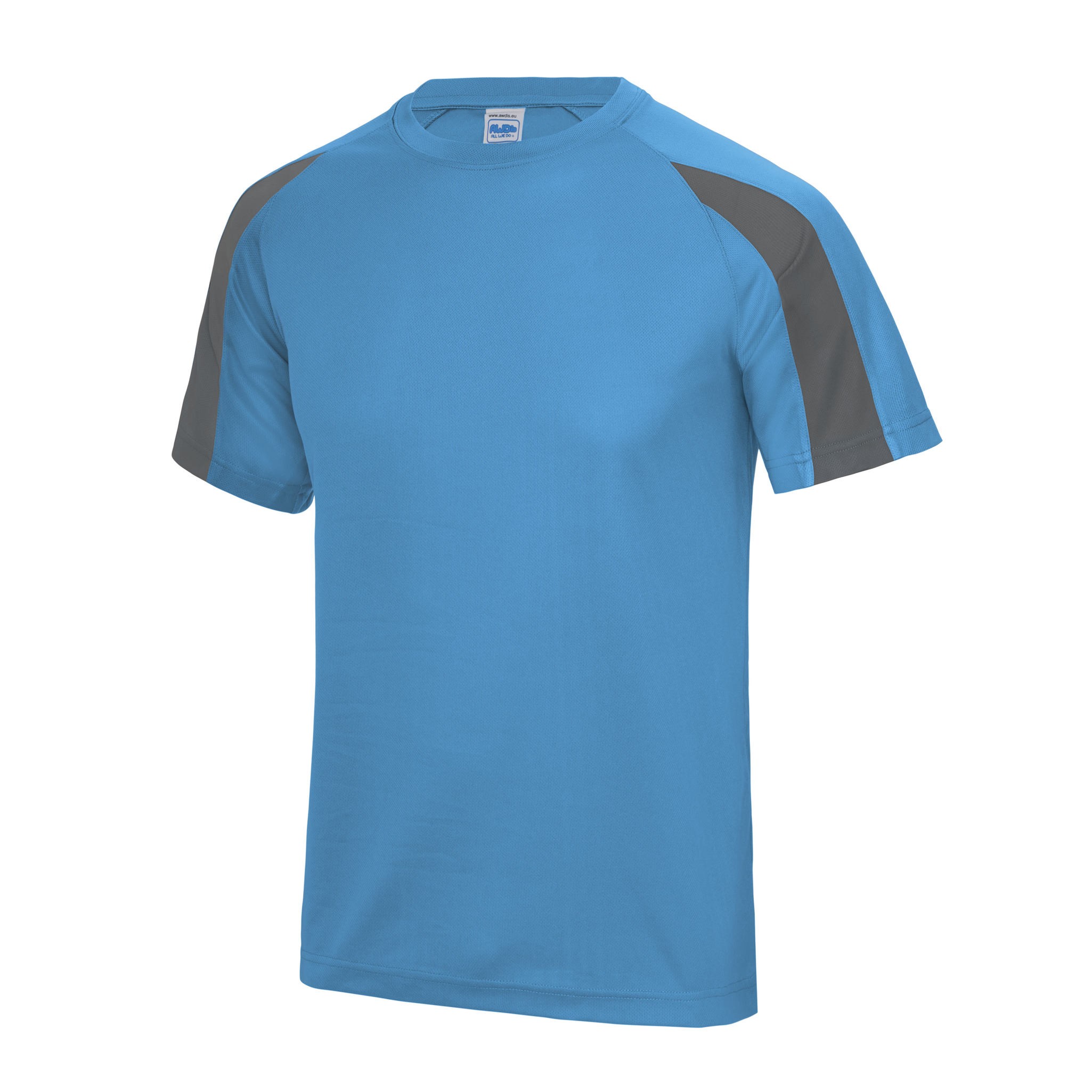 AWDis Just Cool camiseta de contraste - hombres equipo deportes / poliéster de f - Imagen 27 de 45