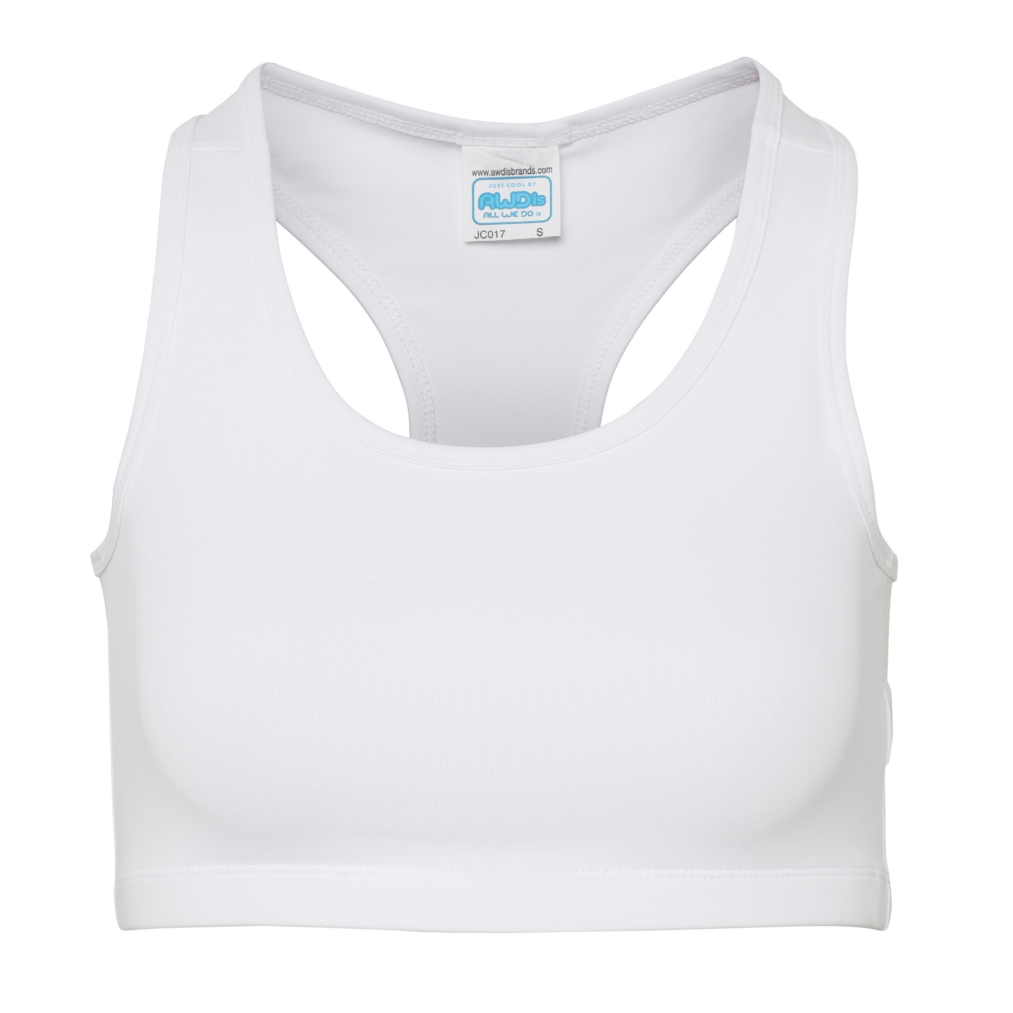 AWDis Girlie Cool Sports Crop Top - Top caldo donna estivo/allenamento/palestra/corsa - Foto 11 di 17