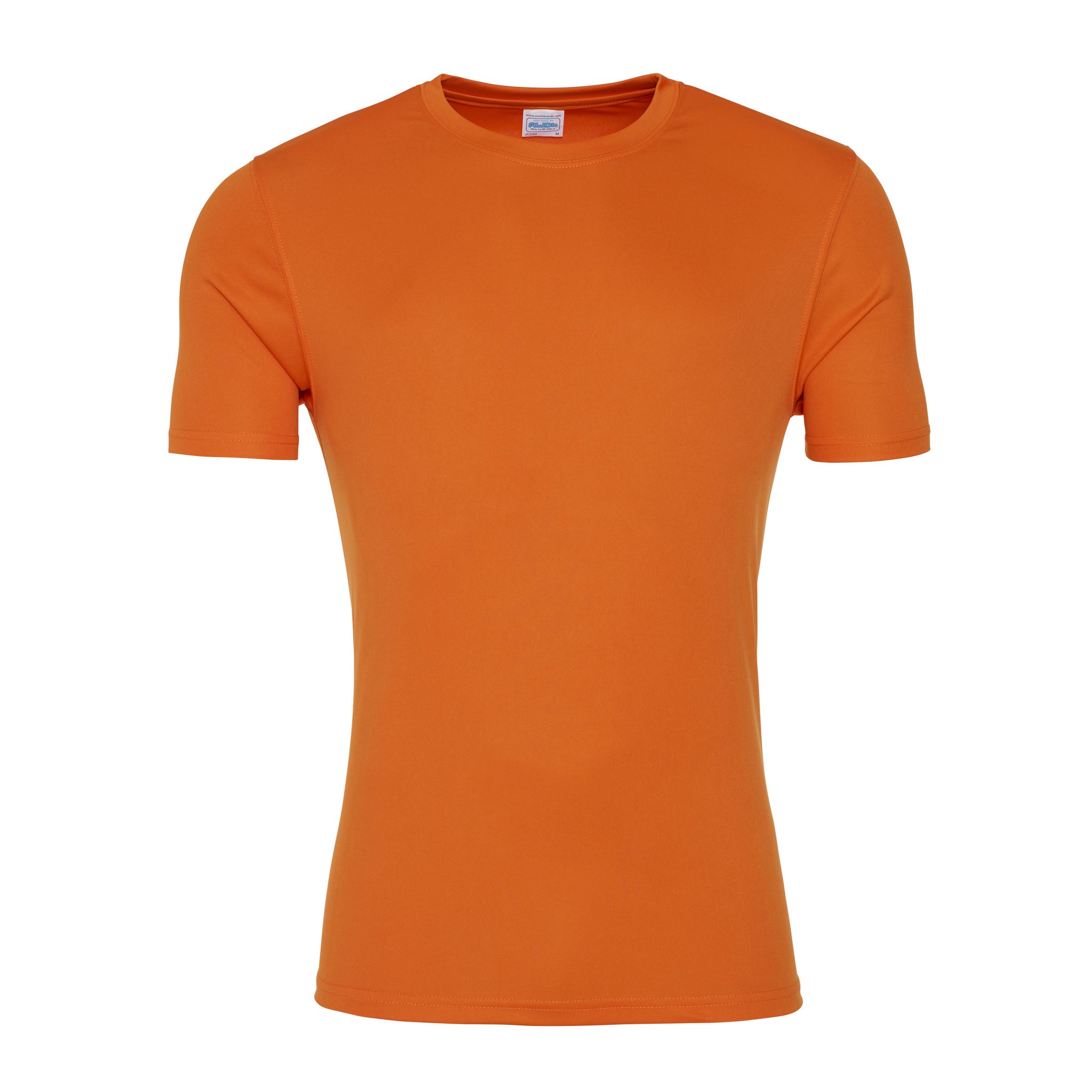 AWDis Just Cool Smooth T-Shirt – Men’s Polyester Gym/Summer/Sports/Running Tee