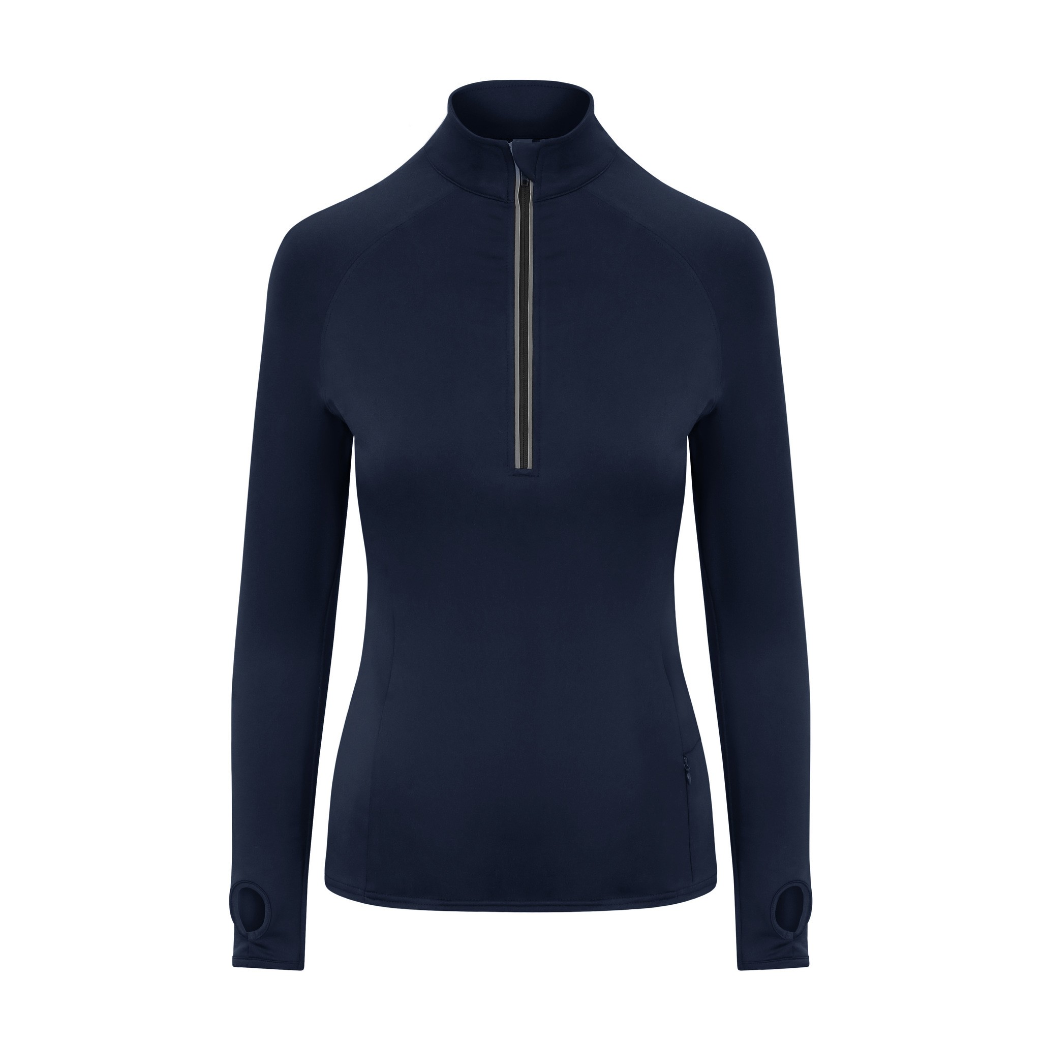 AWDis Just Cool Top donna Cool Flex lungo mezza zip JC035 - Top palestra manica lunga - Foto 16 di 16