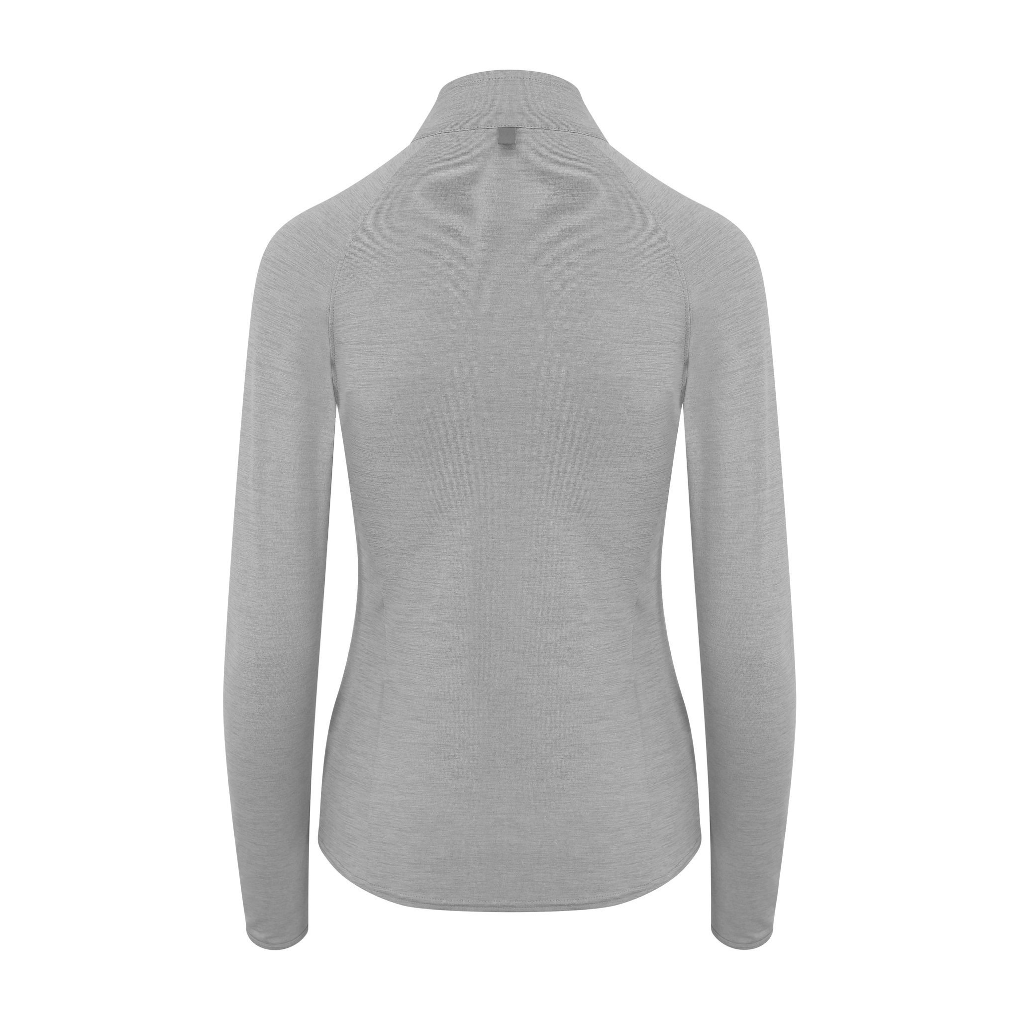 AWDis Just Cool Top donna Cool Flex lungo mezza zip JC035 - Top palestra manica lunga - Foto 13 di 16