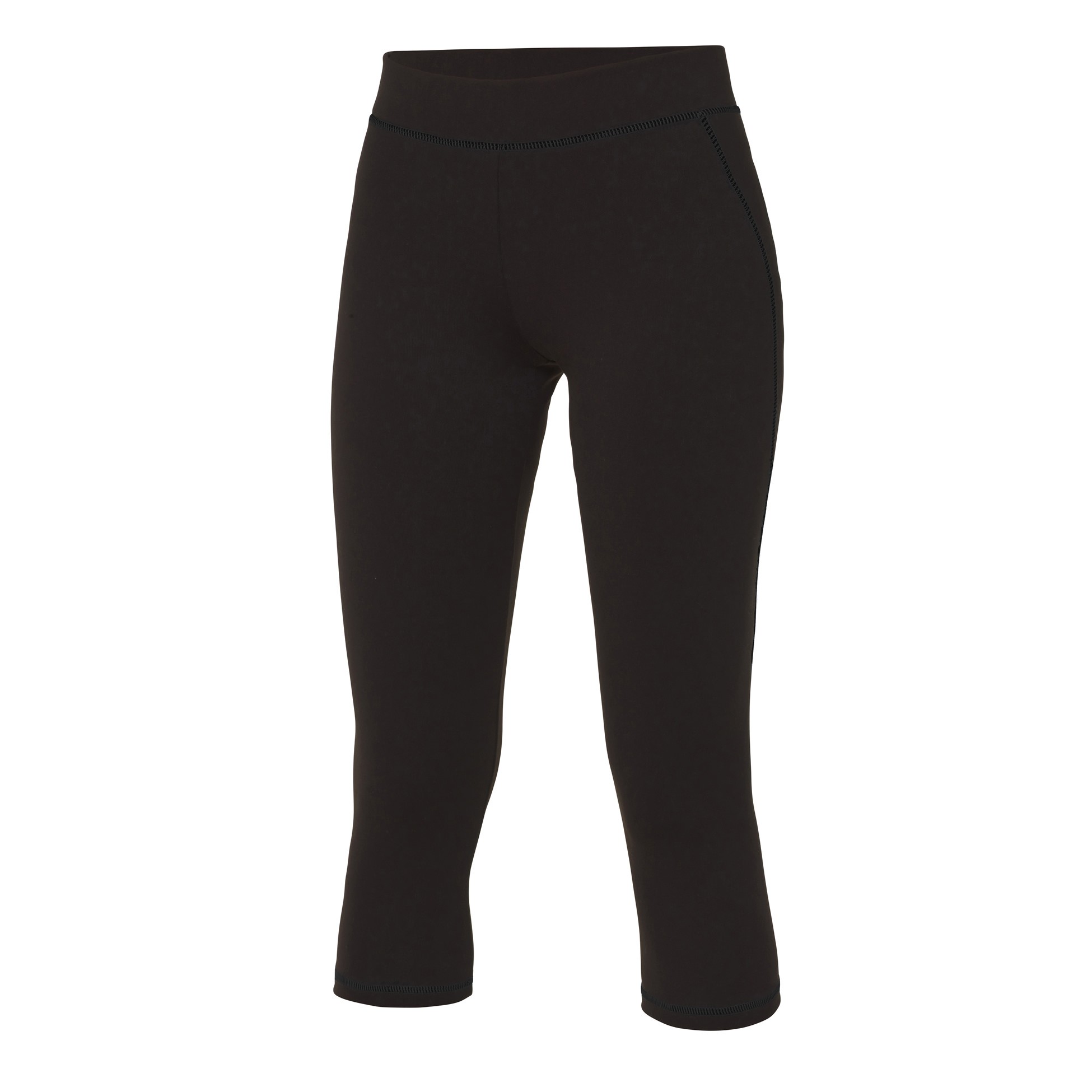 AWDis Girlie Cool Capri - Leggings donna 3/4 aderenti allenamento/atletica |8-16 - Foto 11 di 11