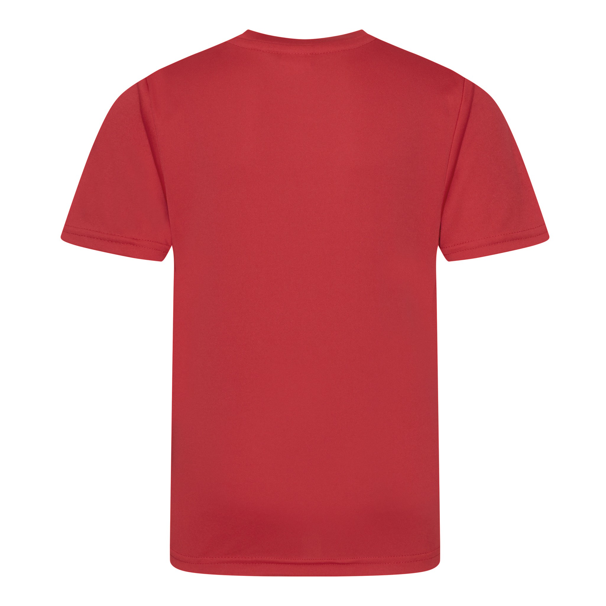 AWDis Kids Cool Smooth T-Shirt - Boys/Girls Polyester Sports/P.E Summer Tee 3-13 - Picture 15 of 19