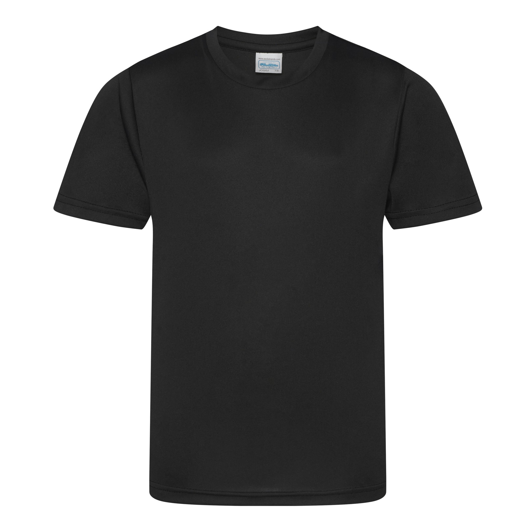 AWDis Kids Cool Smooth T-Shirt - Boys/Girls Polyester Sports/P.E Summer Tee 3-13 - Picture 16 of 19