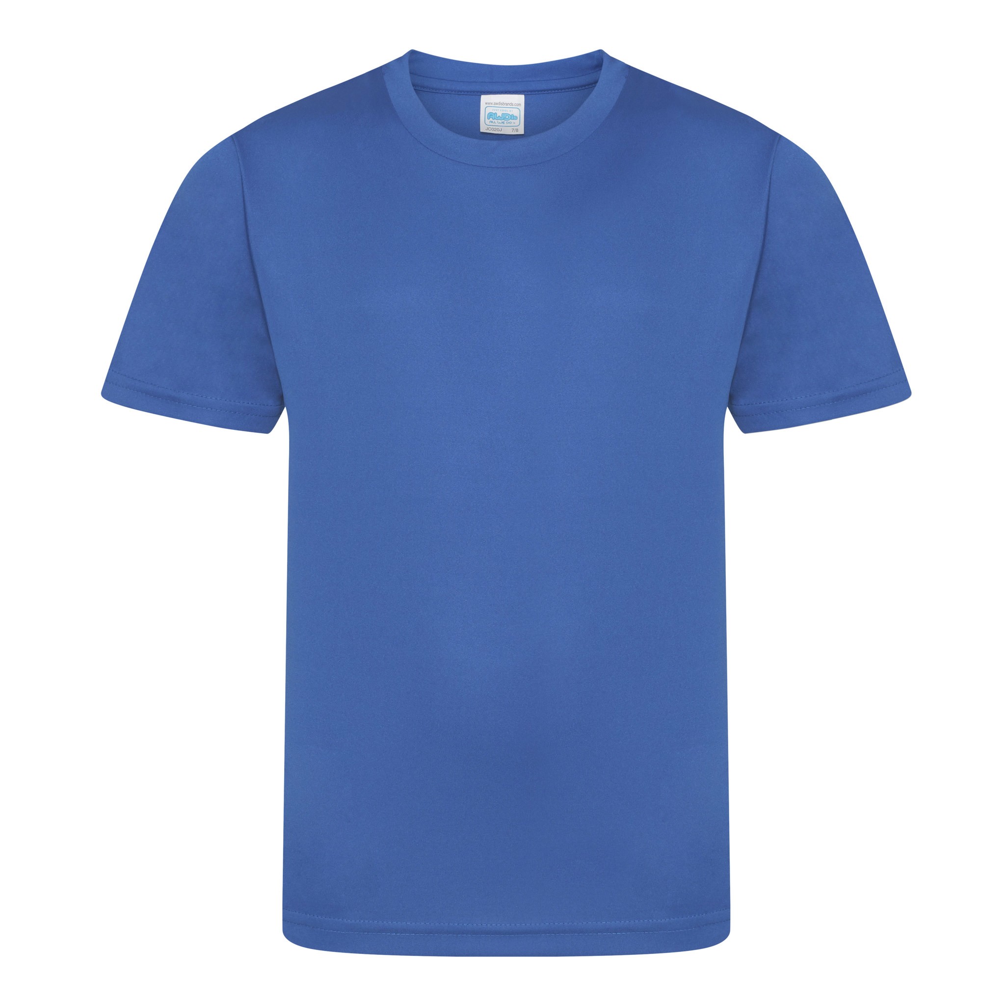 AWDis Kids Cool Smooth T-Shirt - Boys/Girls Polyester Sports/P.E Summer Tee 3-13 - Picture 18 of 19