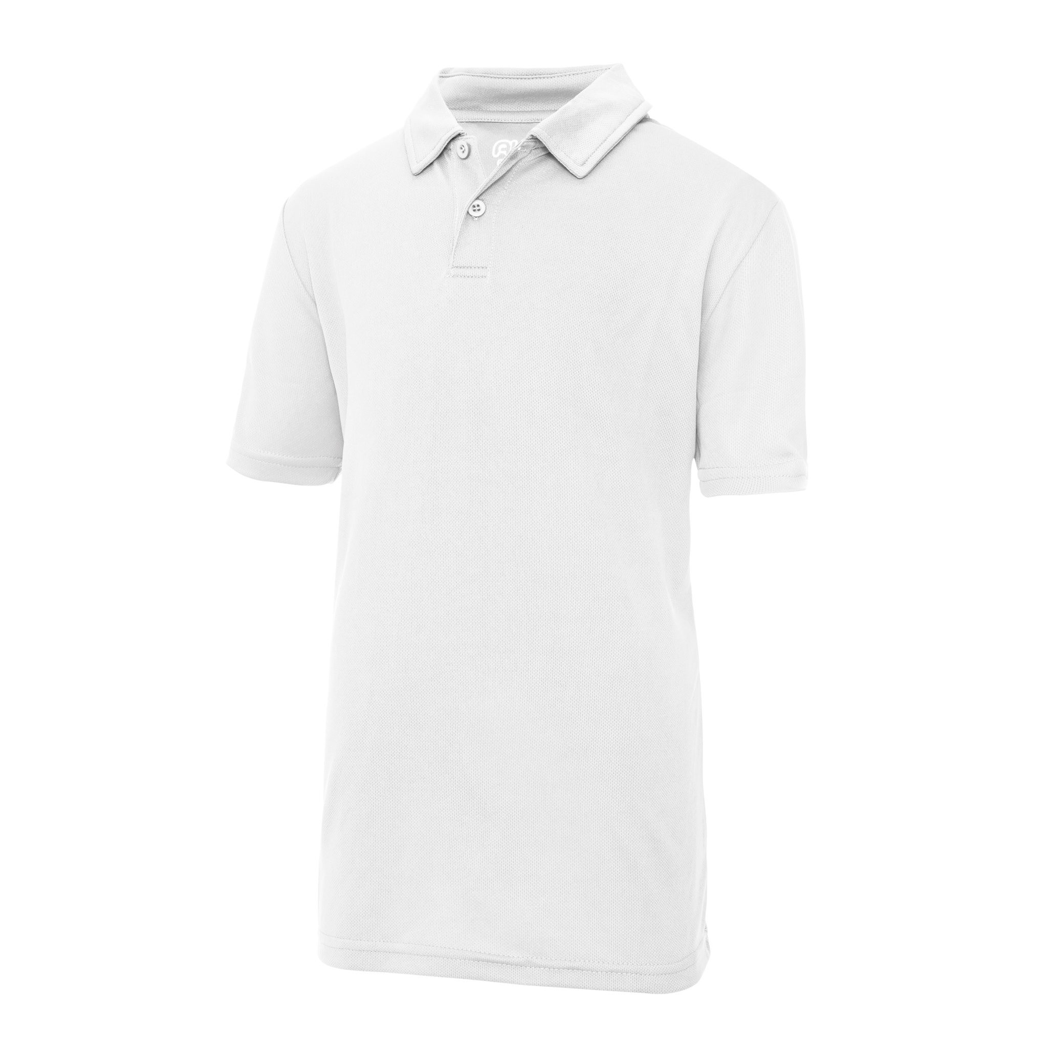AWDis Kids Cool Polo T-Shirt - Boys/Girls Polyester Sports/P.E Summer Tee 3-13 - Picture 25 of 34