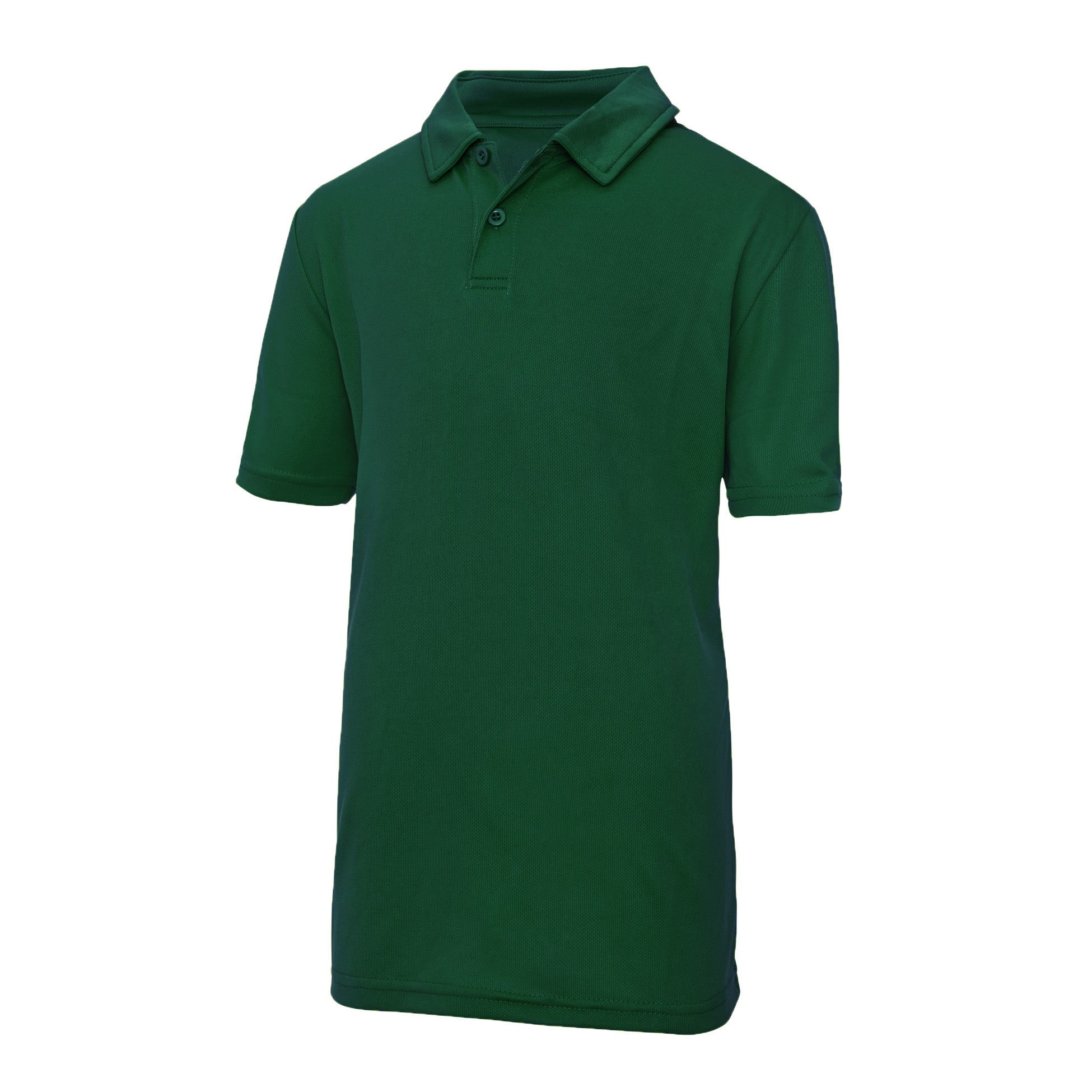AWDis Kids Cool Polo T-Shirt - Boys/Girls Polyester Sports/P.E Summer Tee 3-13 - Picture 23 of 34