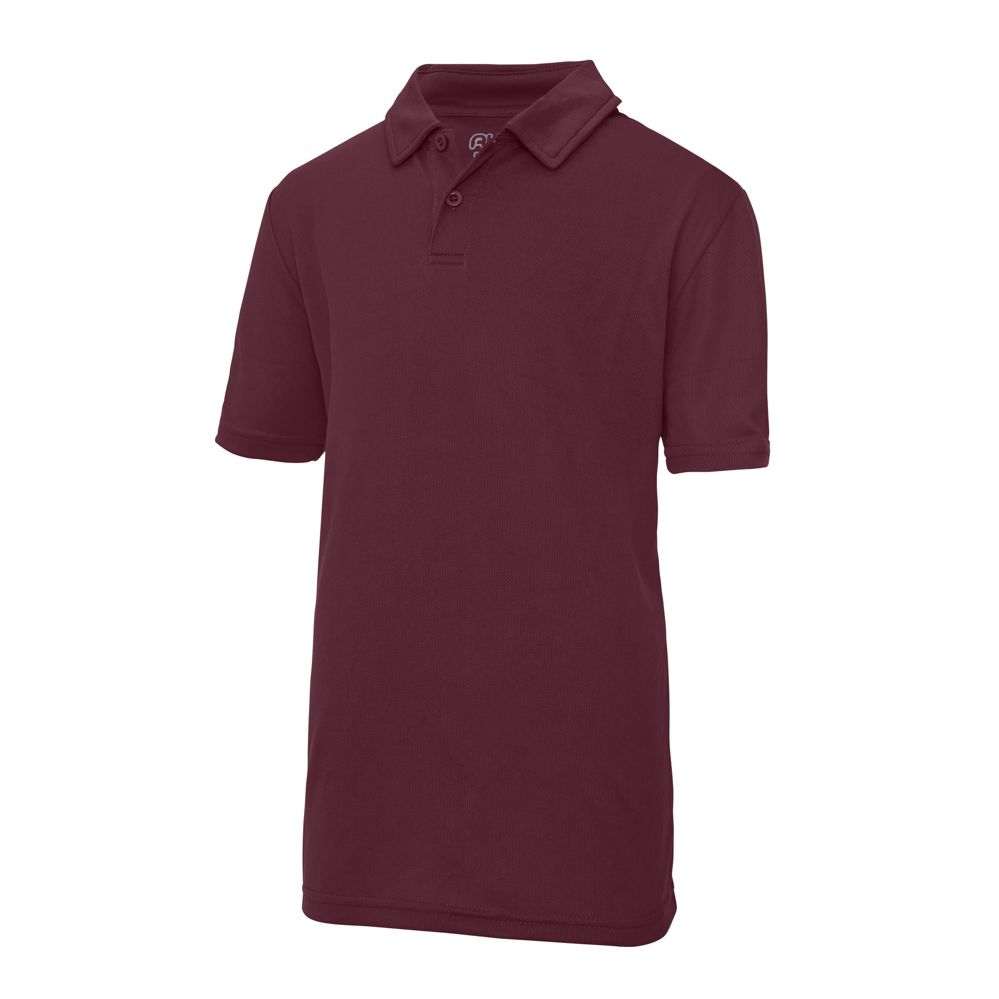 AWDis Kids Cool Polo T-Shirt - Boys/Girls Polyester Sports/P.E Summer Tee 3-13 - Picture 27 of 34