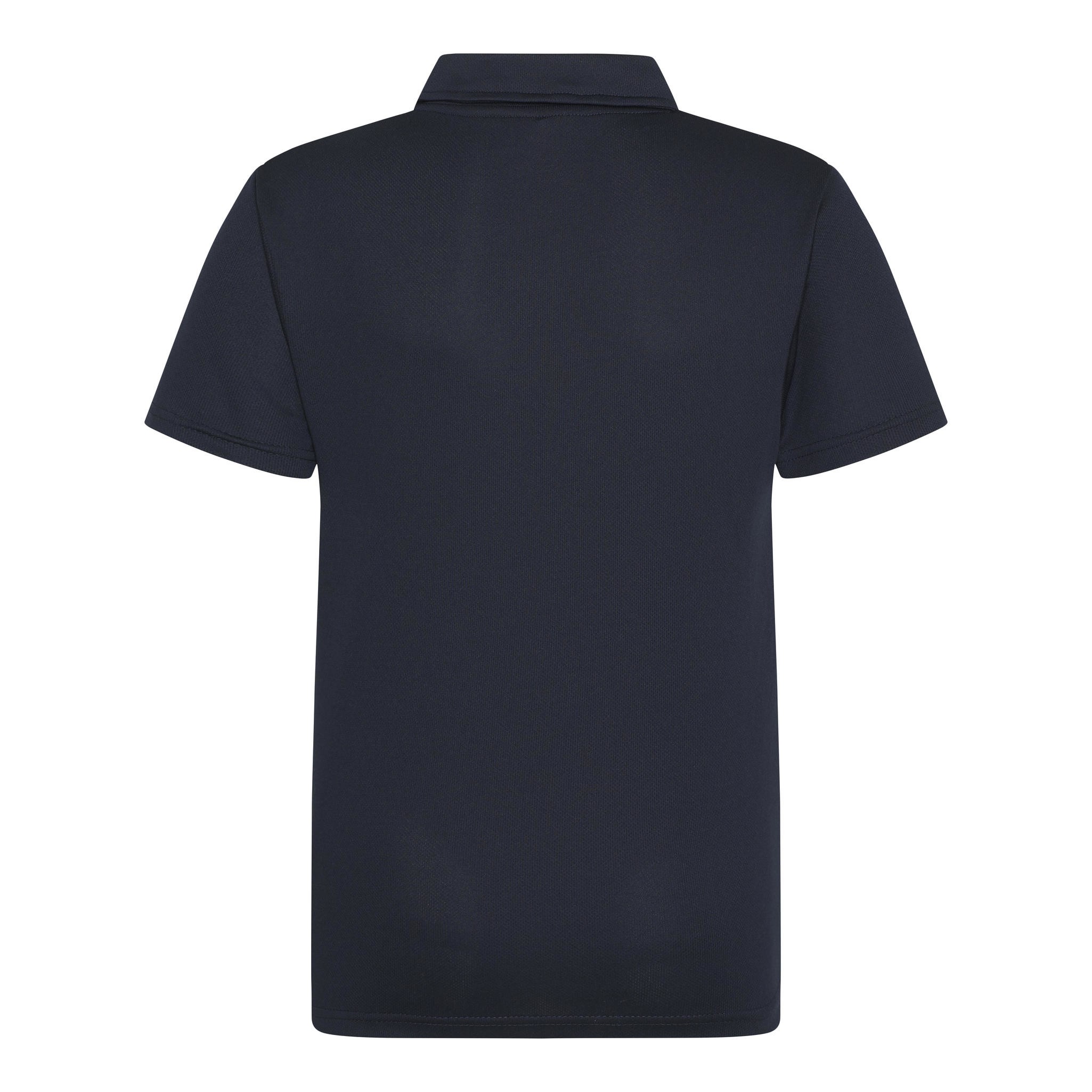 AWDis Kids Cool Polo T-Shirt - Boys/Girls Polyester Sports/P.E Summer Tee 3-13 - Picture 29 of 34