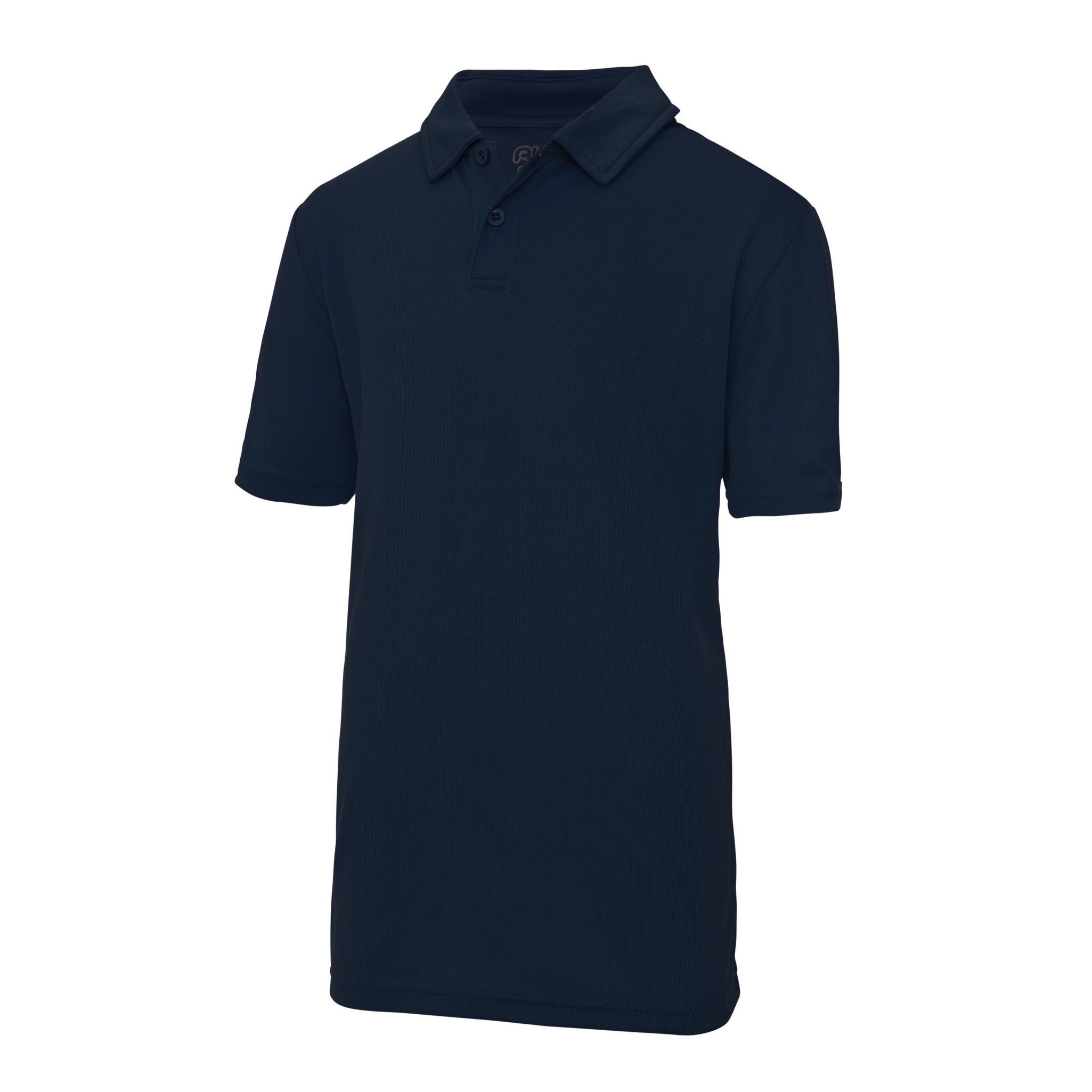 AWDis Kids Cool Polo T-Shirt - Boys/Girls Polyester Sports/P.E Summer Tee 3-13 - Picture 30 of 34