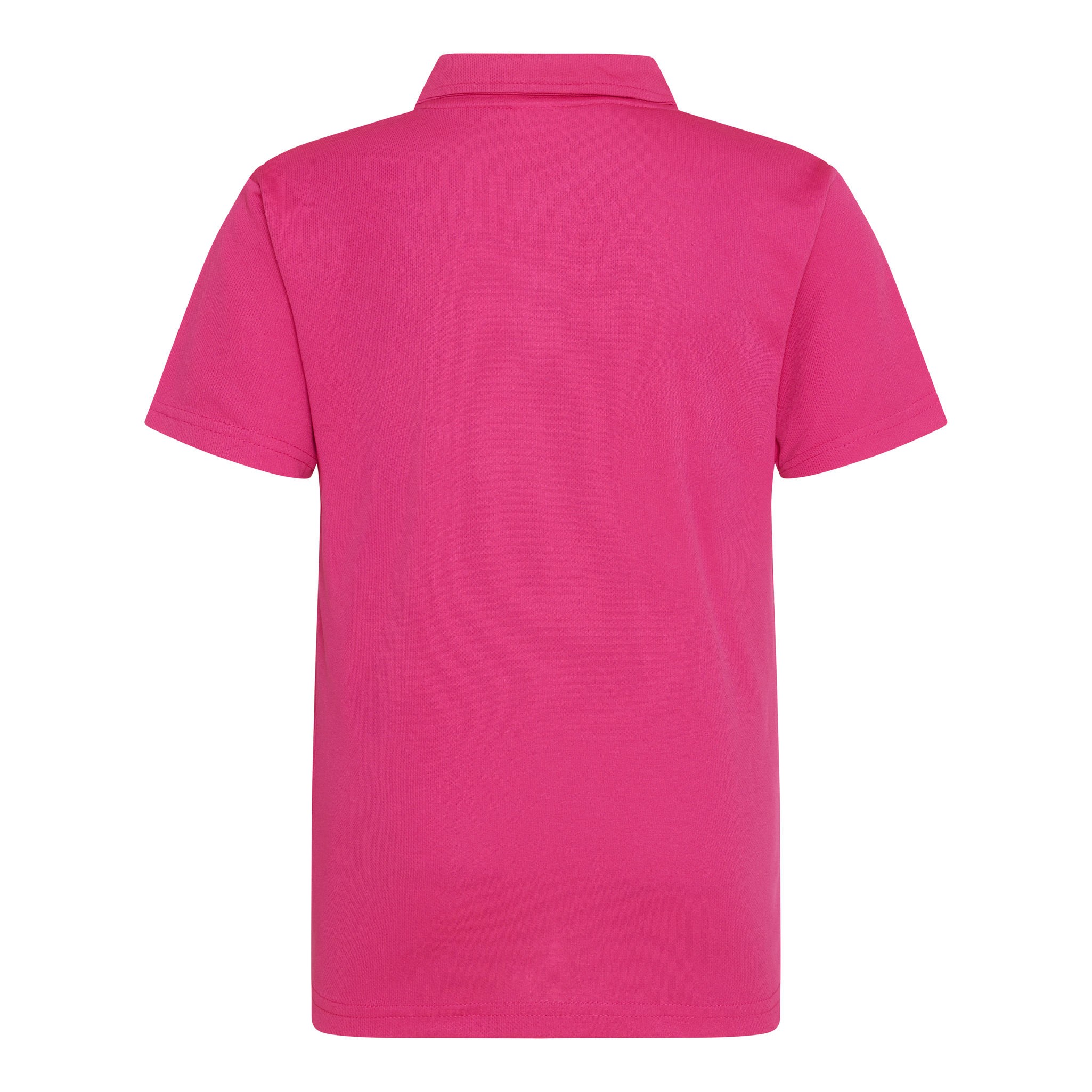 AWDis Kids Cool Polo T-Shirt - Boys/Girls Polyester Sports/P.E Summer Tee 3-13 - Picture 31 of 34