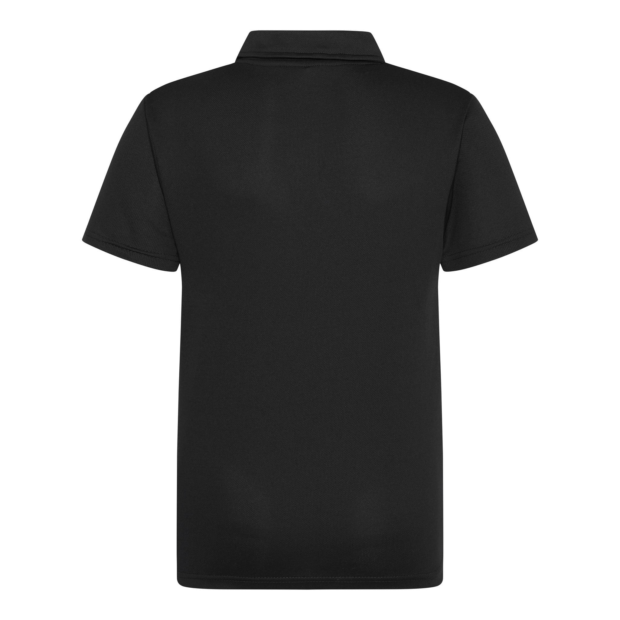 AWDis Kids Cool Polo T-Shirt - Boys/Girls Polyester Sports/P.E Summer Tee 3-13 - Picture 17 of 34