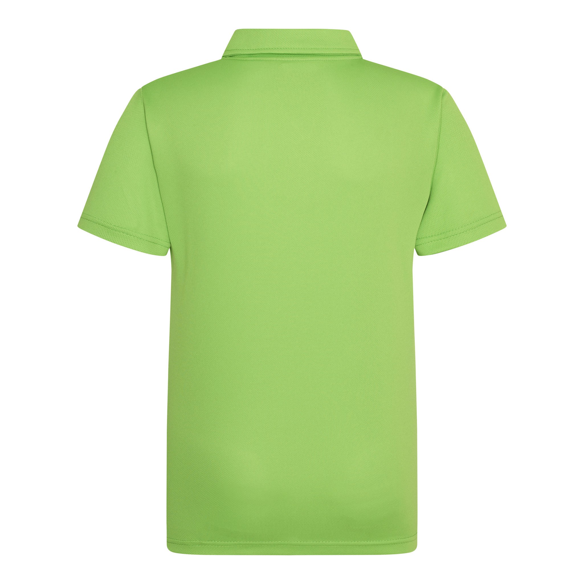 AWDis Kids Cool Polo T-Shirt - Boys/Girls Polyester Sports/P.E Summer Tee 3-13 - Picture 15 of 34