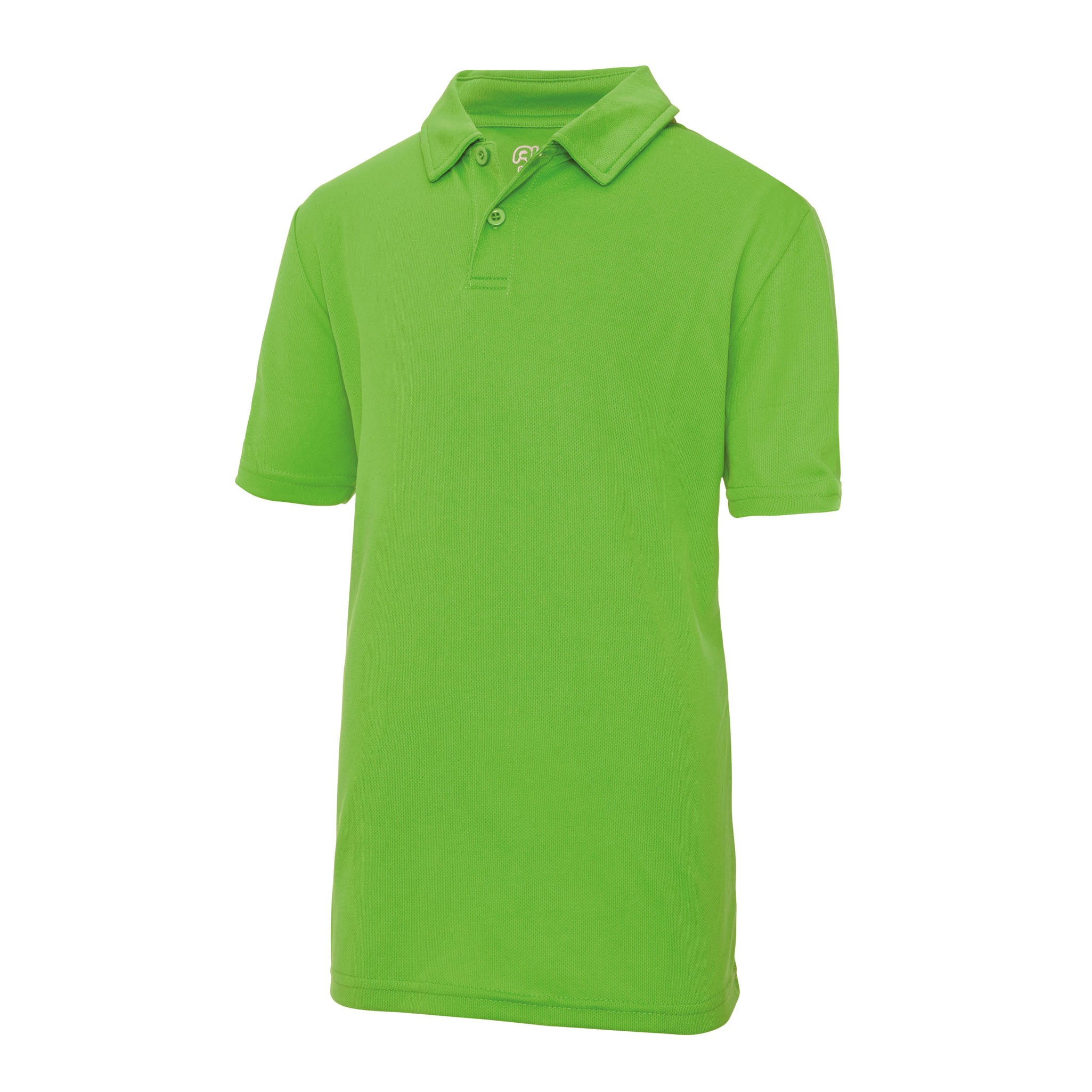 AWDis Kids Cool Polo T-Shirt - Boys/Girls Polyester Sports/P.E Summer Tee 3-13 - Picture 16 of 34