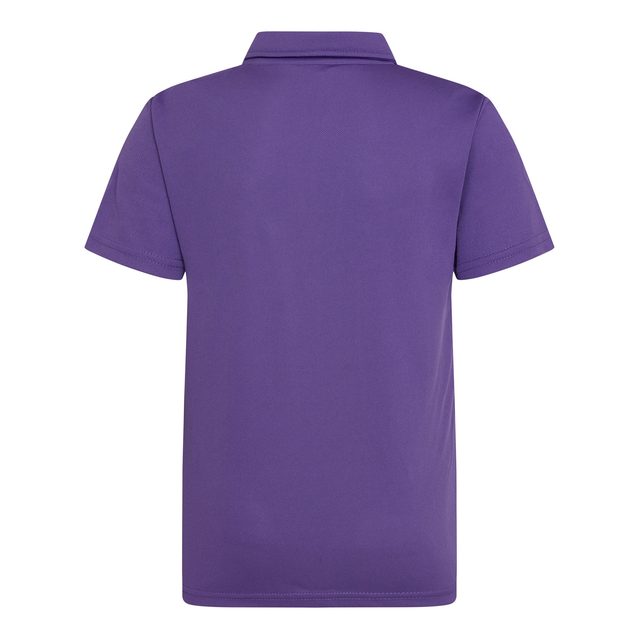 AWDis Kids Cool Polo T-Shirt - Boys/Girls Polyester Sports/P.E Summer Tee 3-13 - Picture 13 of 34