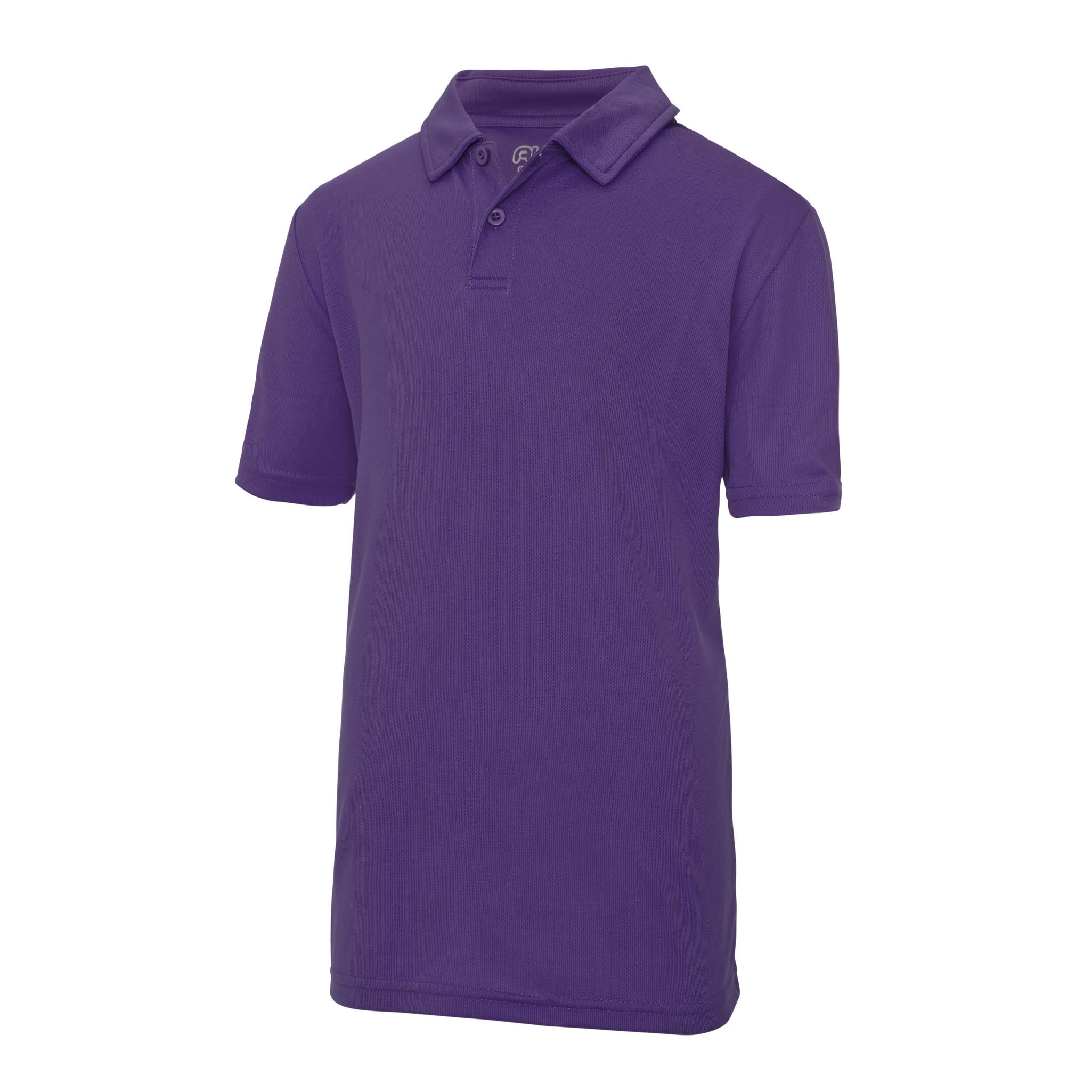 AWDis Kids Cool Polo T-Shirt - Boys/Girls Polyester Sports/P.E Summer Tee 3-13 - Picture 14 of 34