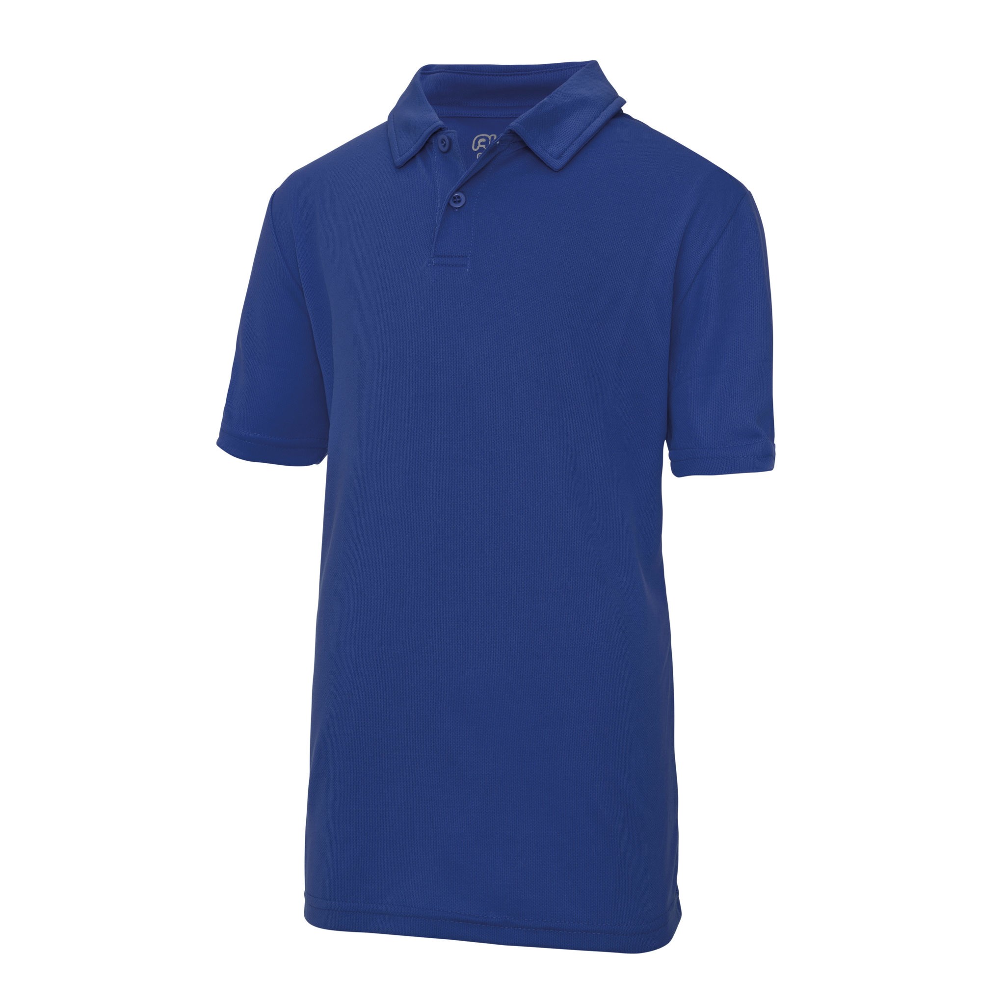 AWDis Kids Cool Polo T-Shirt - Boys/Girls Polyester Sports/P.E Summer Tee 3-13 - Picture 12 of 34