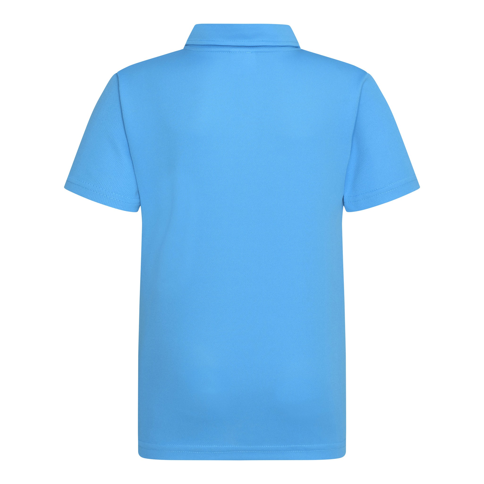 AWDis Kids Cool Polo T-Shirt - Boys/Girls Polyester Sports/P.E Summer Tee 3-13 - Picture 19 of 34