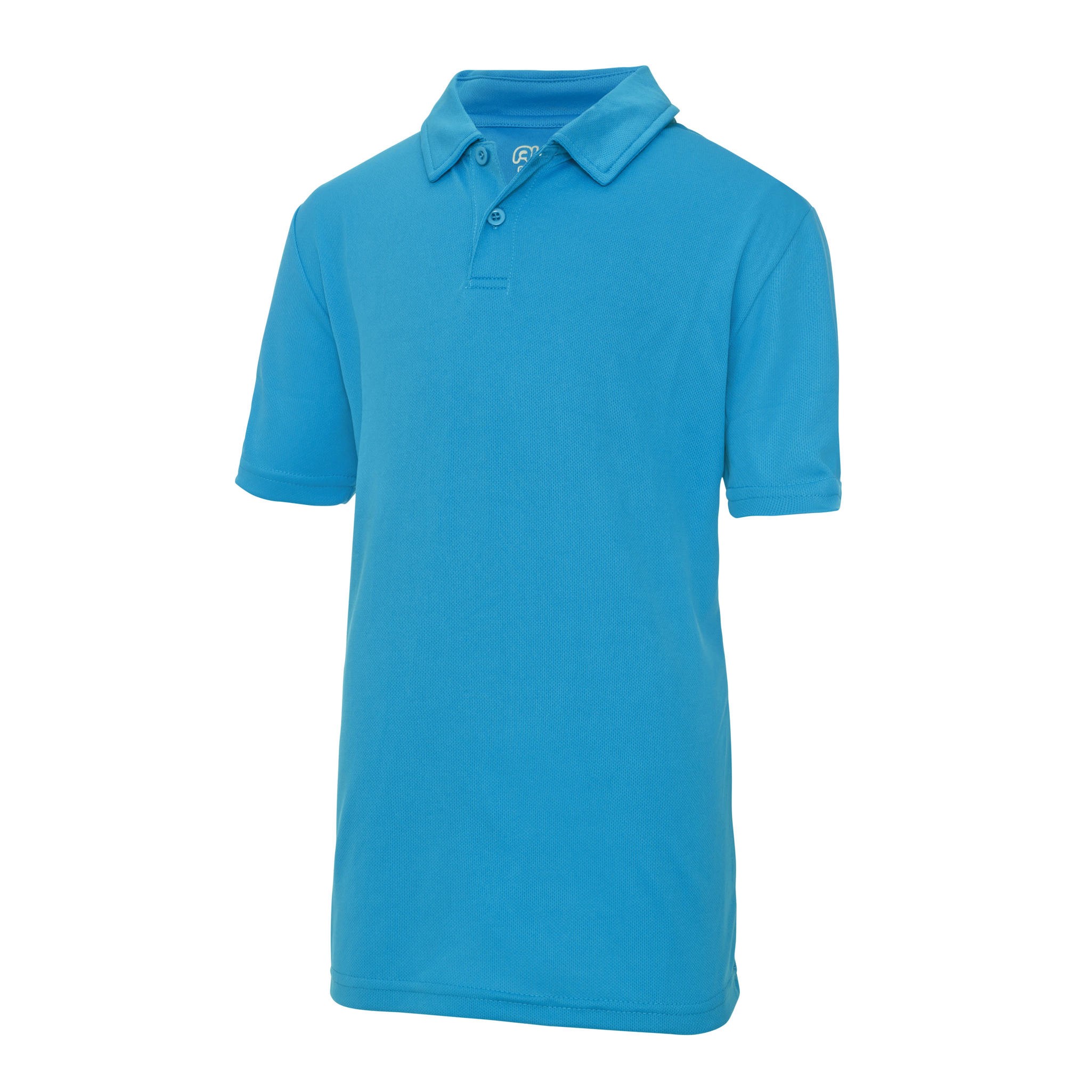 AWDis Kids Cool Polo T-Shirt - Boys/Girls Polyester Sports/P.E Summer Tee 3-13 - Picture 20 of 34