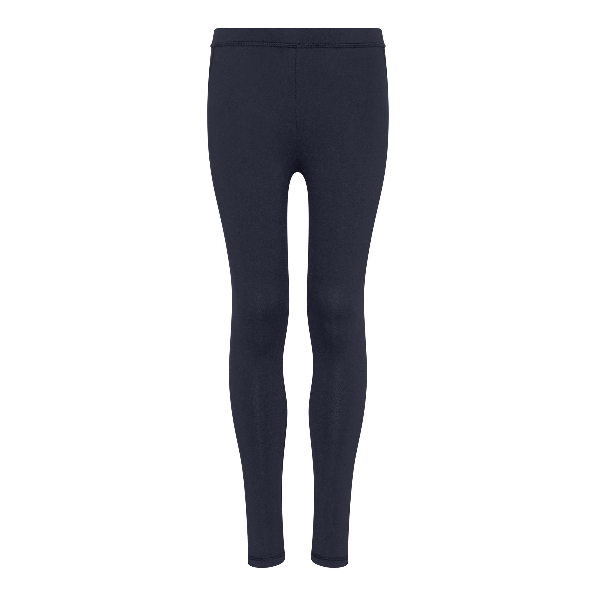 AWDis Kids Cool Athletic Pant - Leggings neri sport/performance/P.E |Età3-13 - Foto 8 di 11