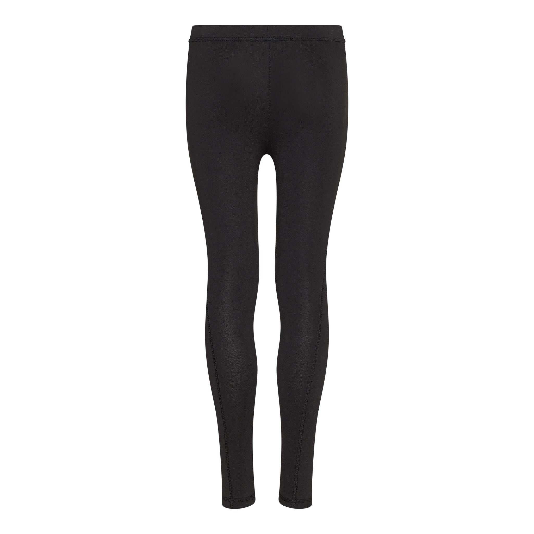 AWDis Kids Cool Athletic Pant - Leggings neri sport/performance/P.E |Età3-13 - Foto 11 di 11